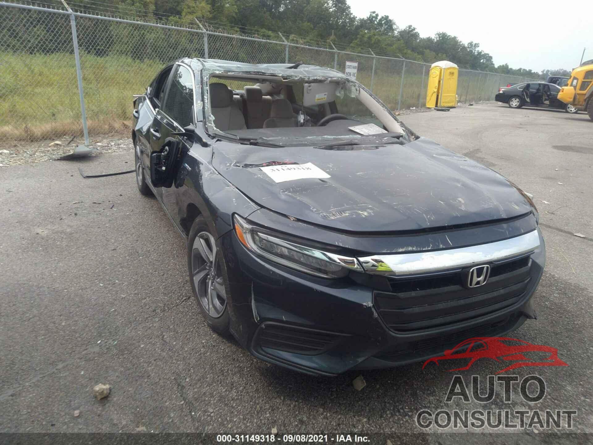 HONDA INSIGHT 2020 - 19XZE4F55LE006326