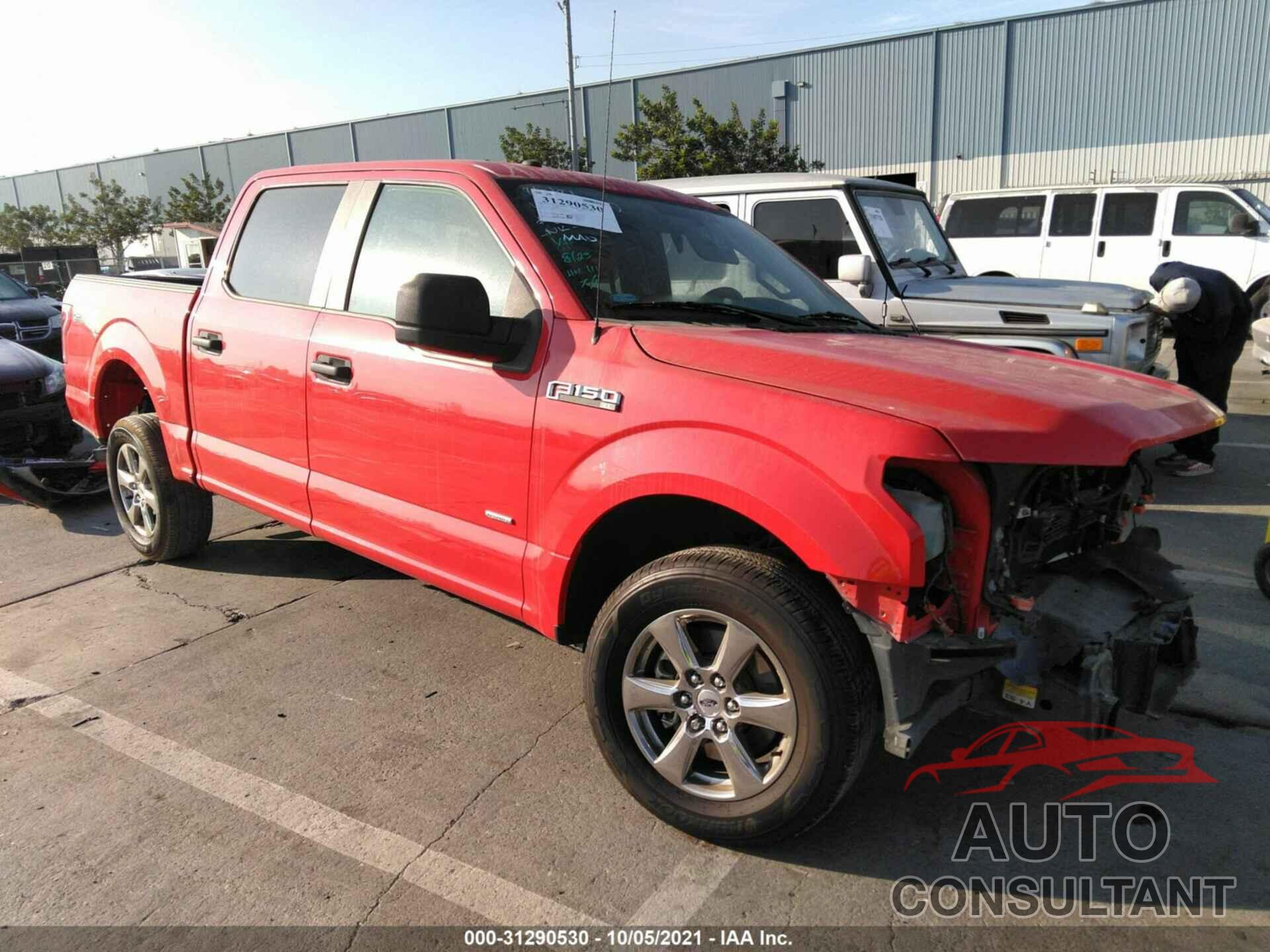FORD F-150 2017 - 1FTEW1CP9HKD90096