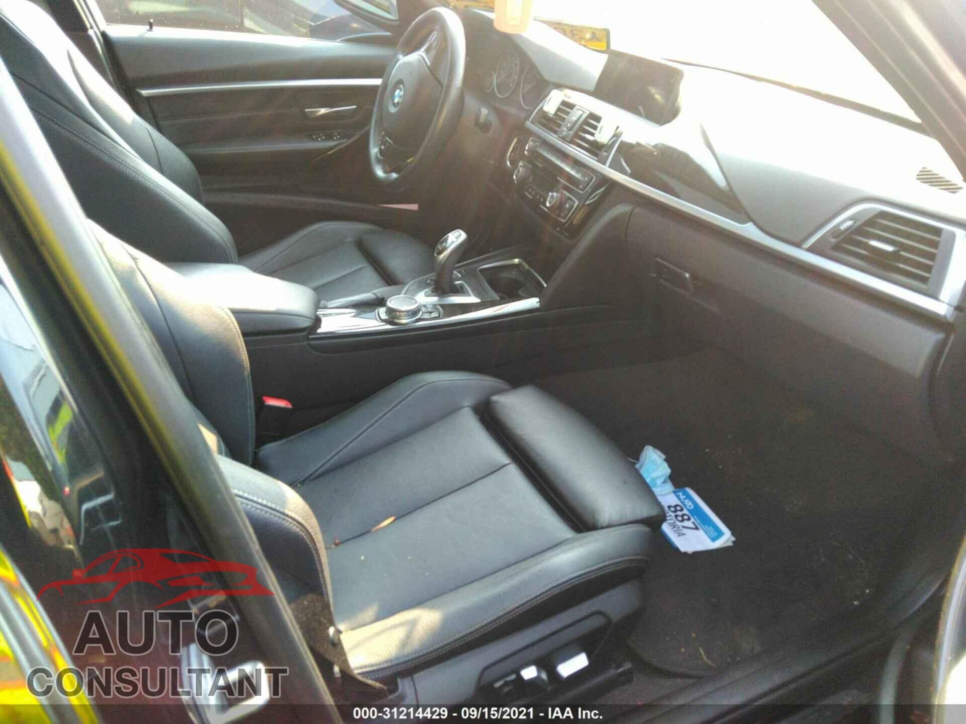 BMW 3 SERIES 2016 - WBA8E3G59GNU05842