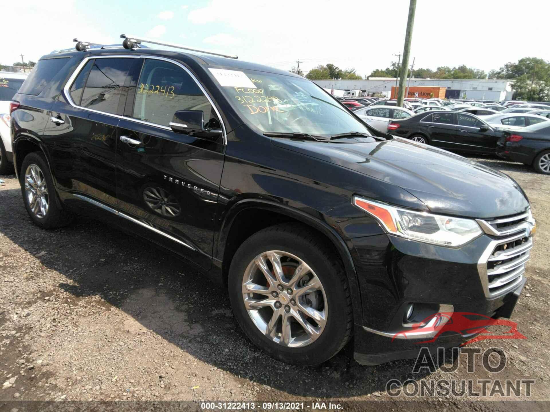CHEVROLET TRAVERSE 2019 - 1GNEVJKW3KJ154799
