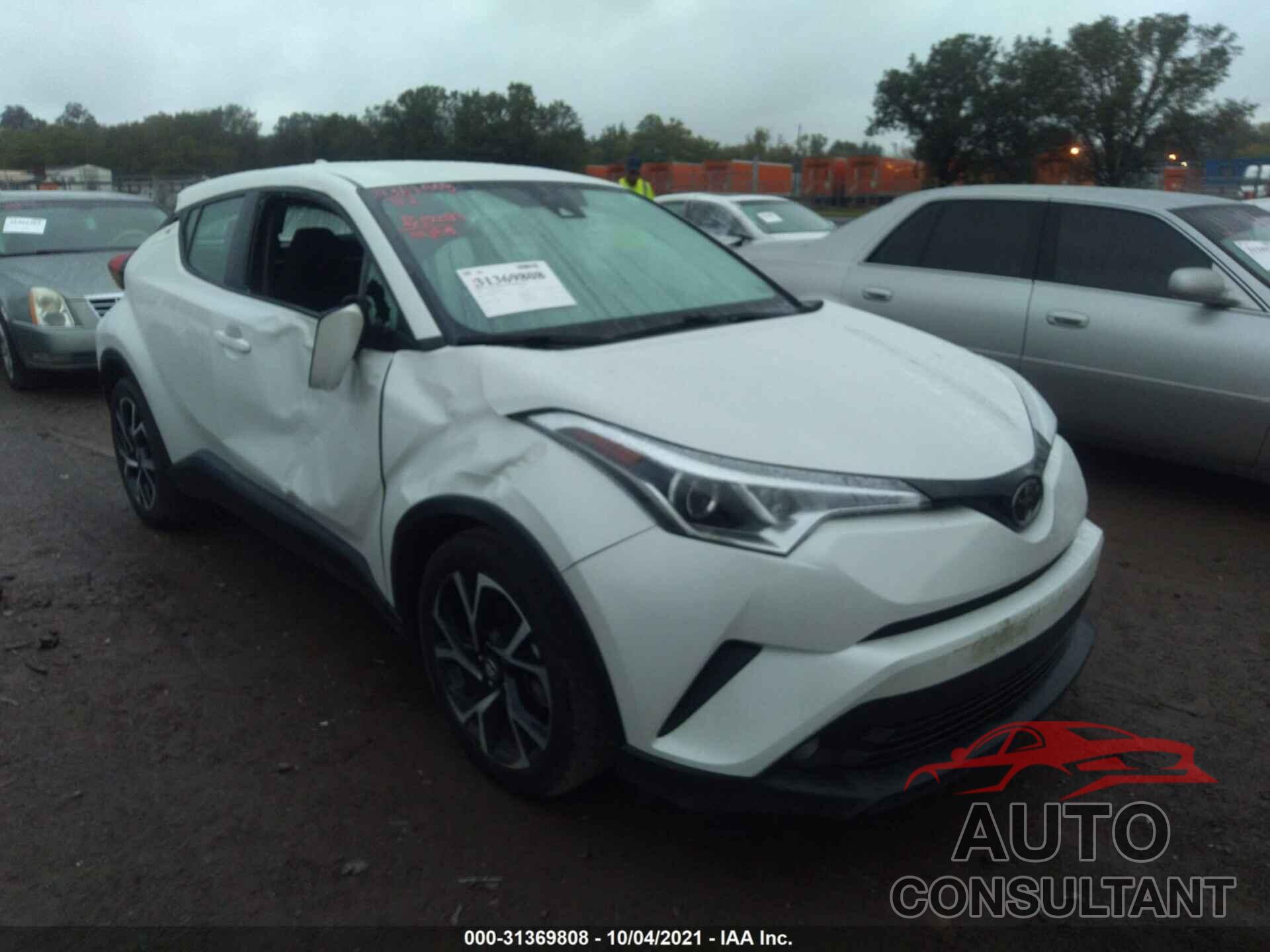 TOYOTA C-HR 2018 - NMTKHMBX2JR022243