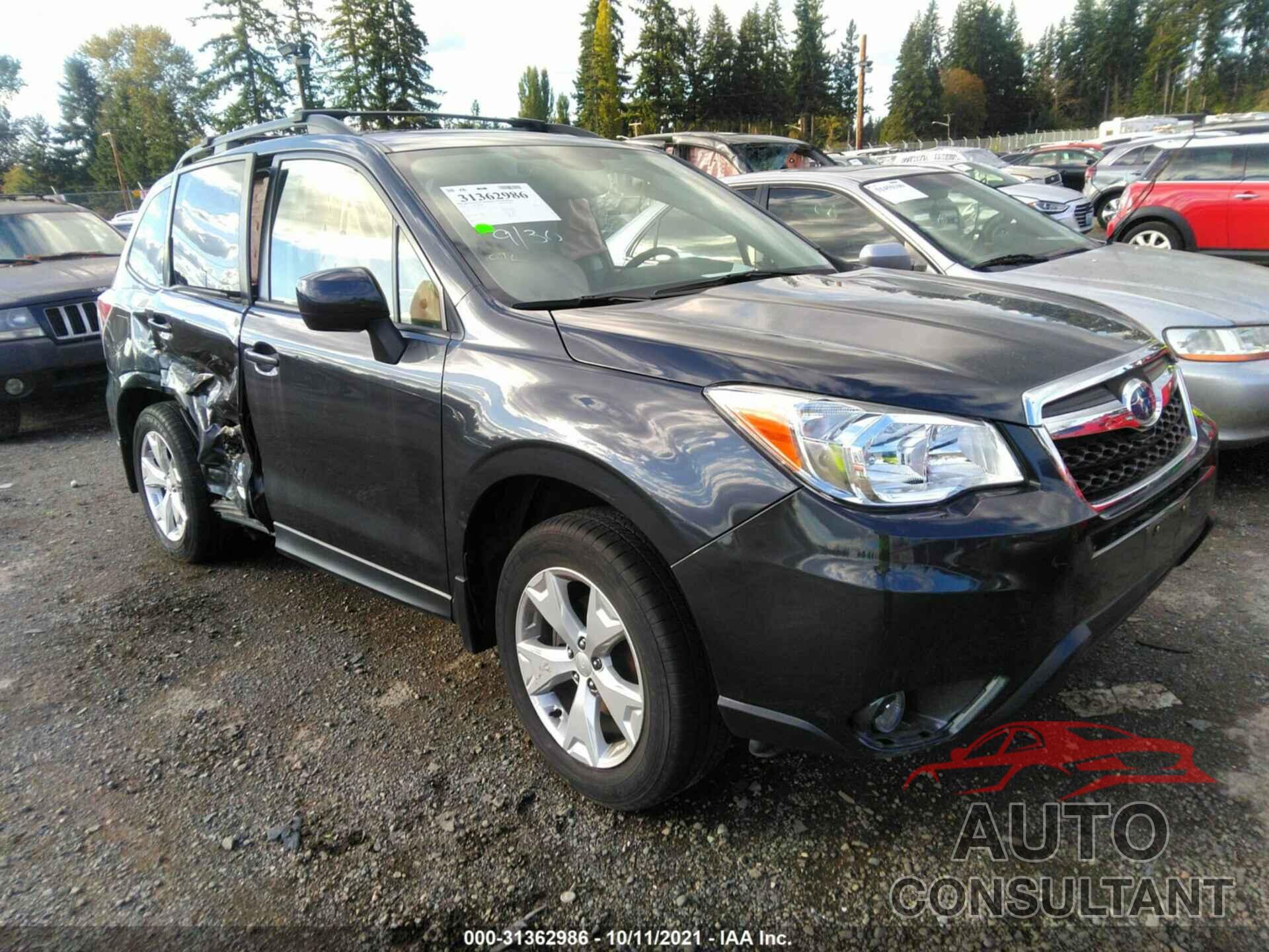 SUBARU FORESTER 2016 - JF2SJAGC2GH563771