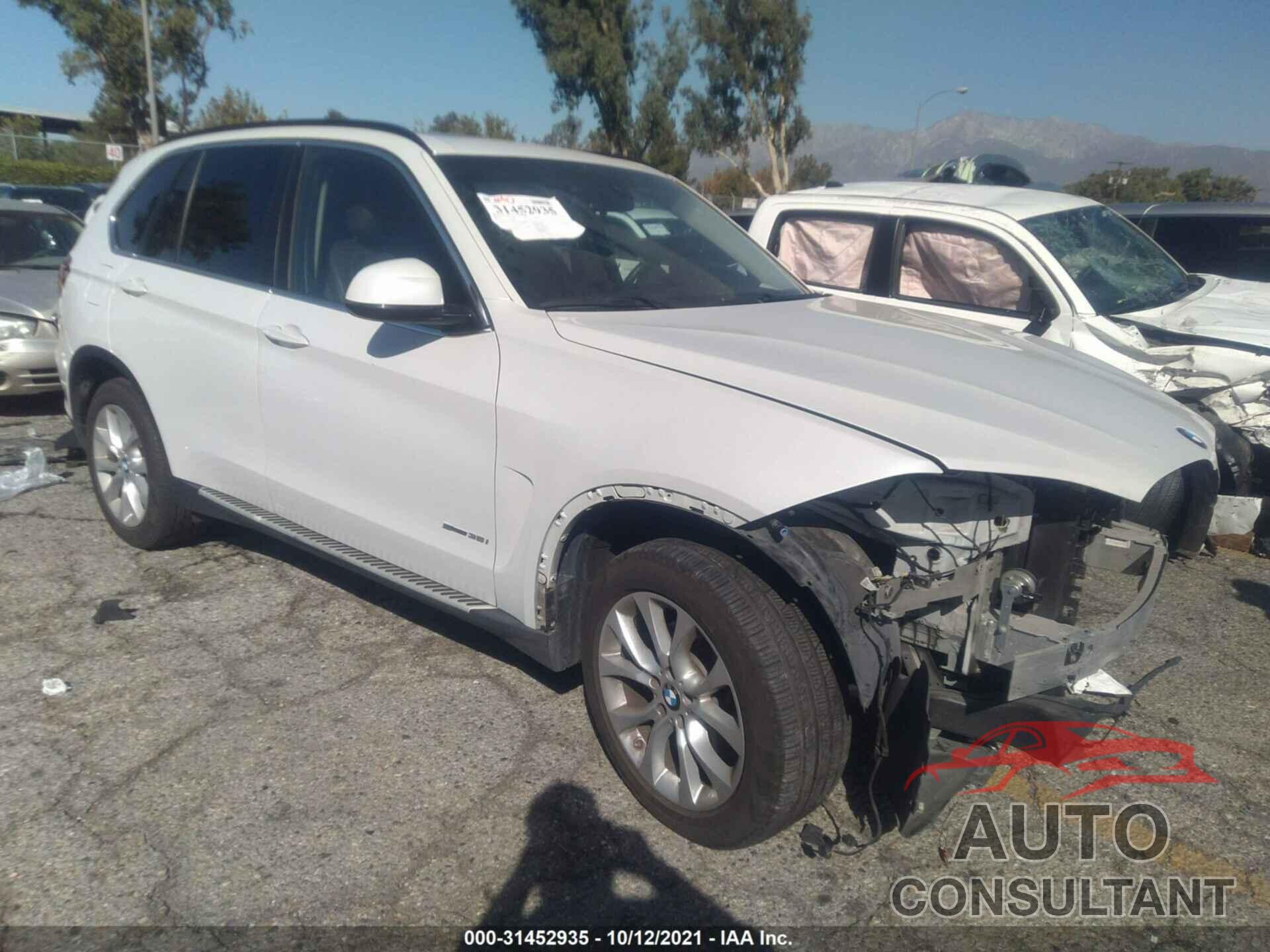 BMW X5 2016 - 5UXKR2C58G0R71855