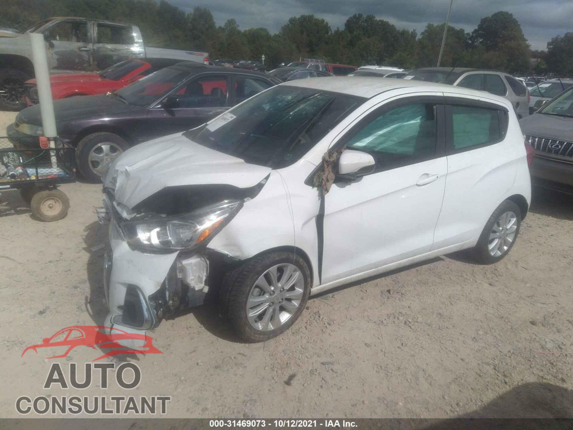 CHEVROLET SPARK 2017 - KL8CD6SA7HC736995