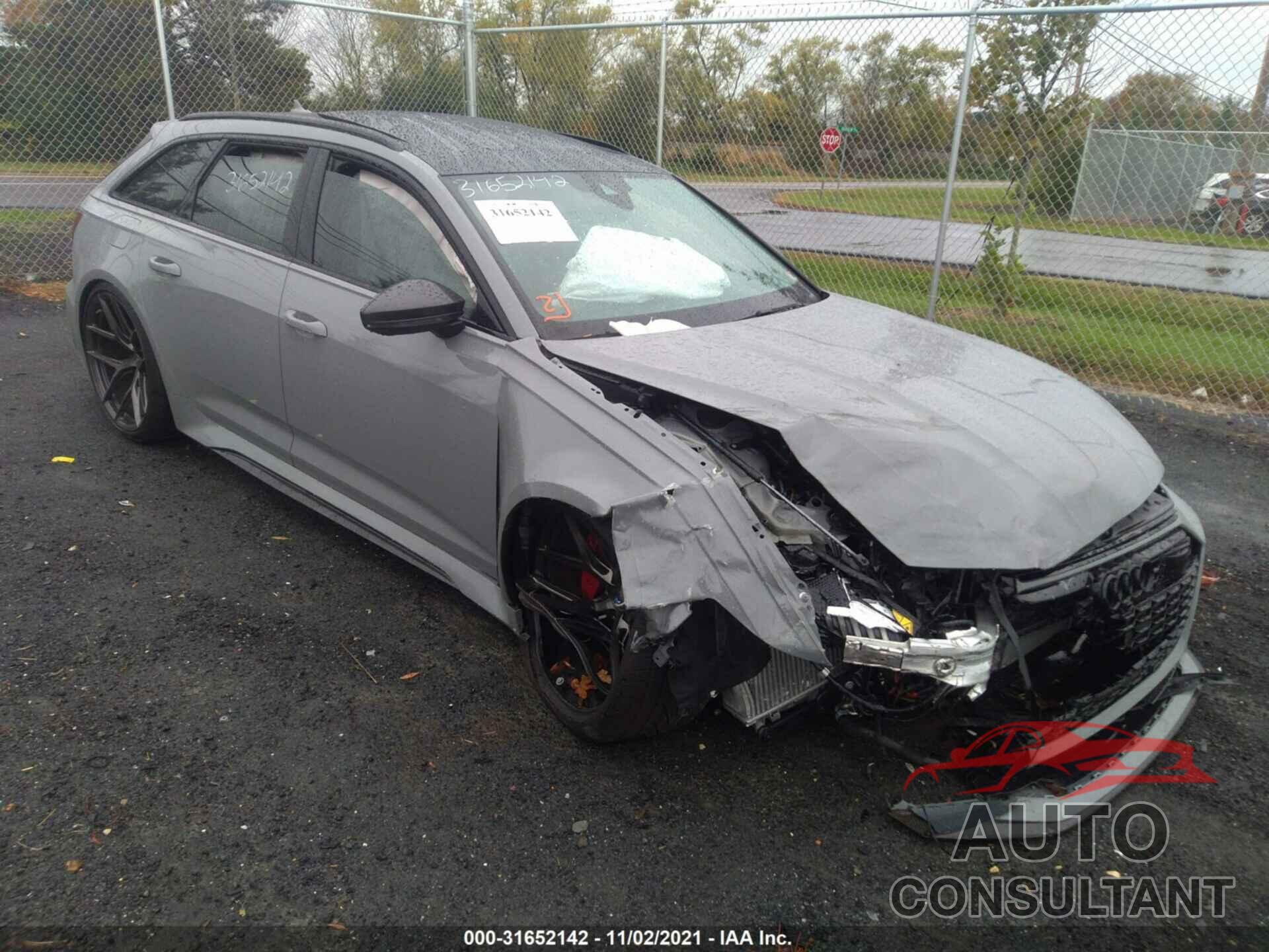 AUDI RS 6 AVANT 2021 - WUA1CBF23MN901357