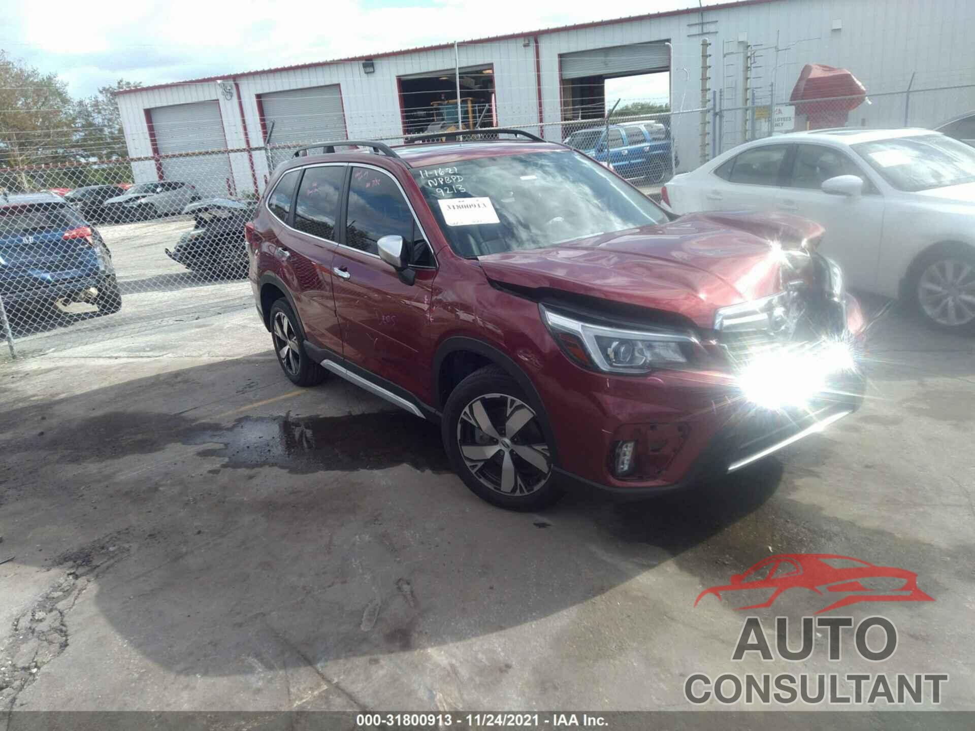 SUBARU FORESTER 2019 - JF2SKAWC8KH560025