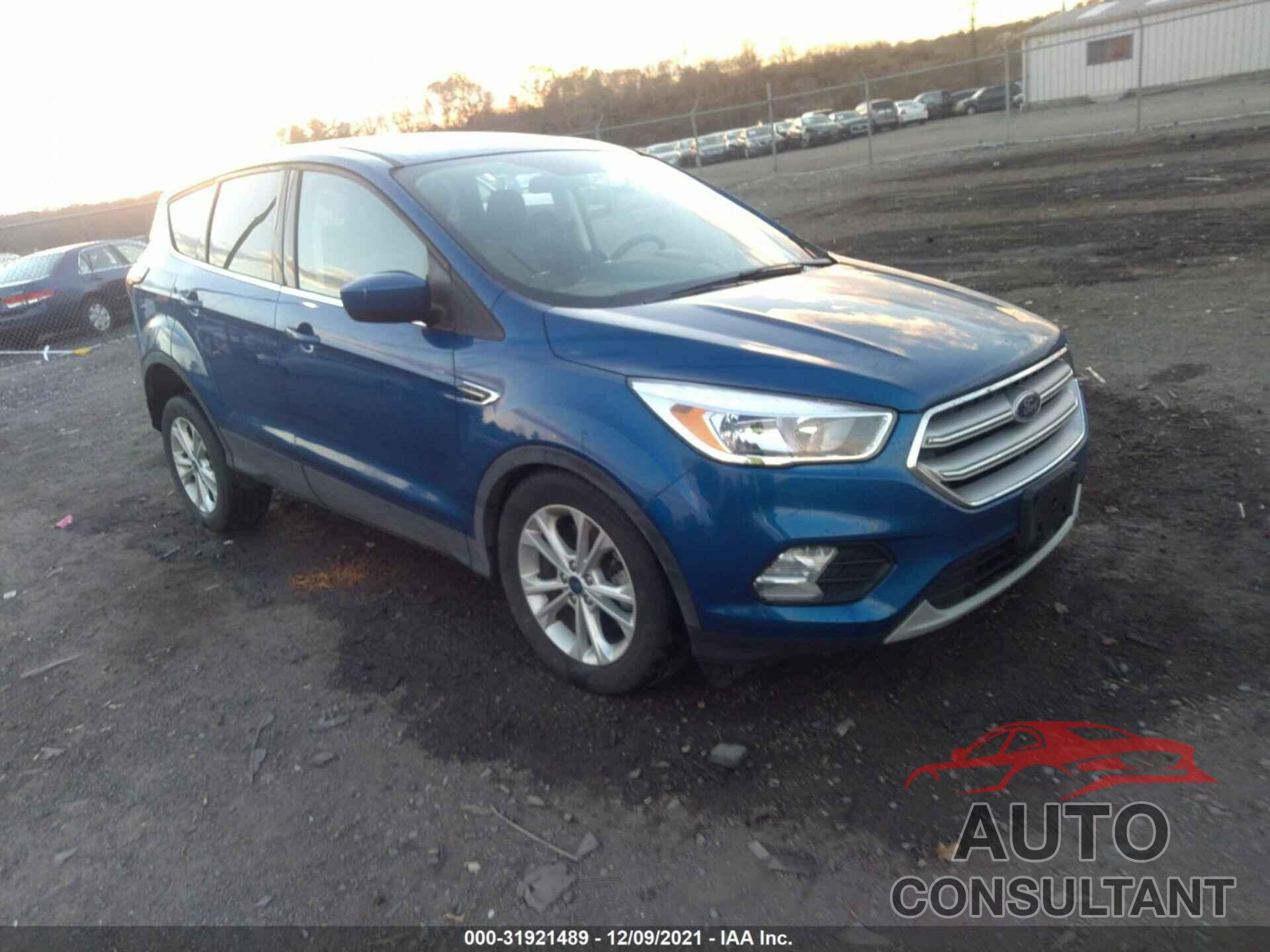 FORD ESCAPE 2019 - 1FMCU9GD8KUC21285