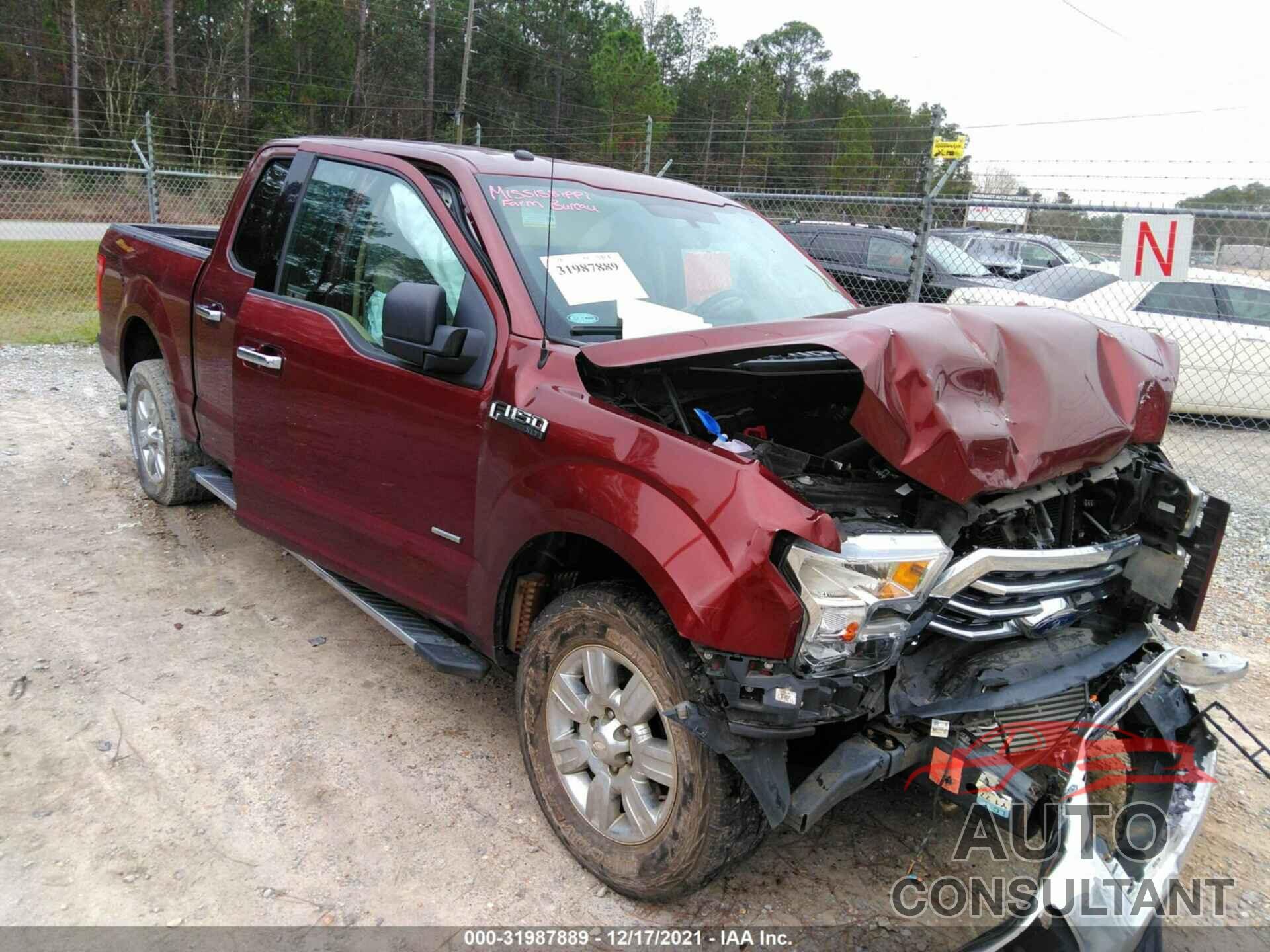 FORD F-150 2016 - 1FTEW1CG4GKF29579