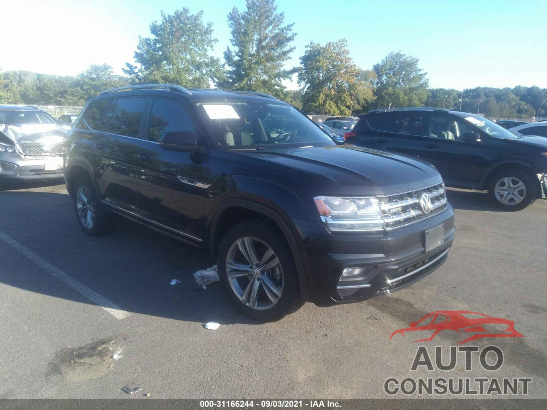 VOLKSWAGEN ATLAS 2018 - 1V2PR2CA5JC551799