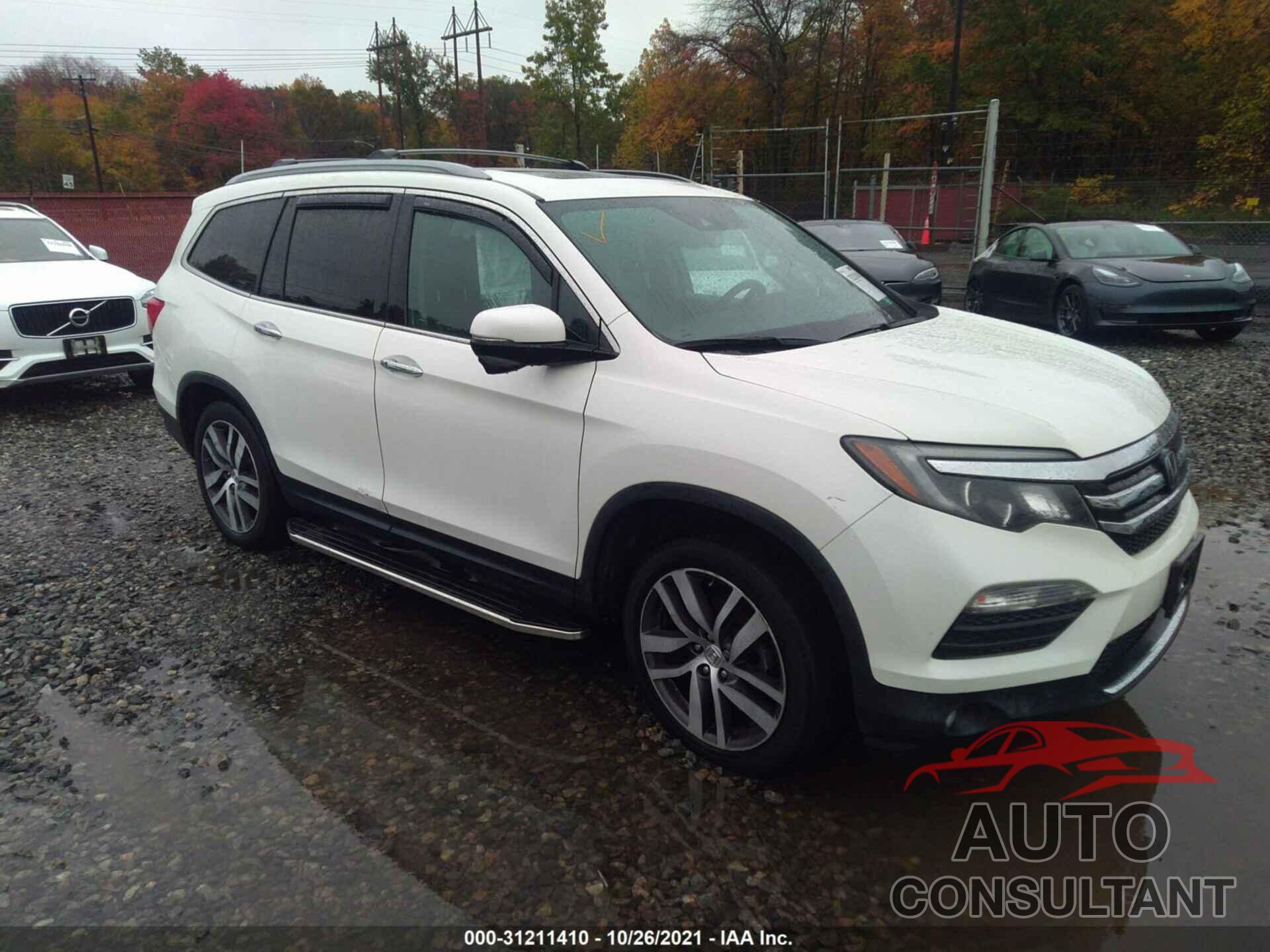 HONDA PILOT 2017 - 5FNYF6H91HB082681