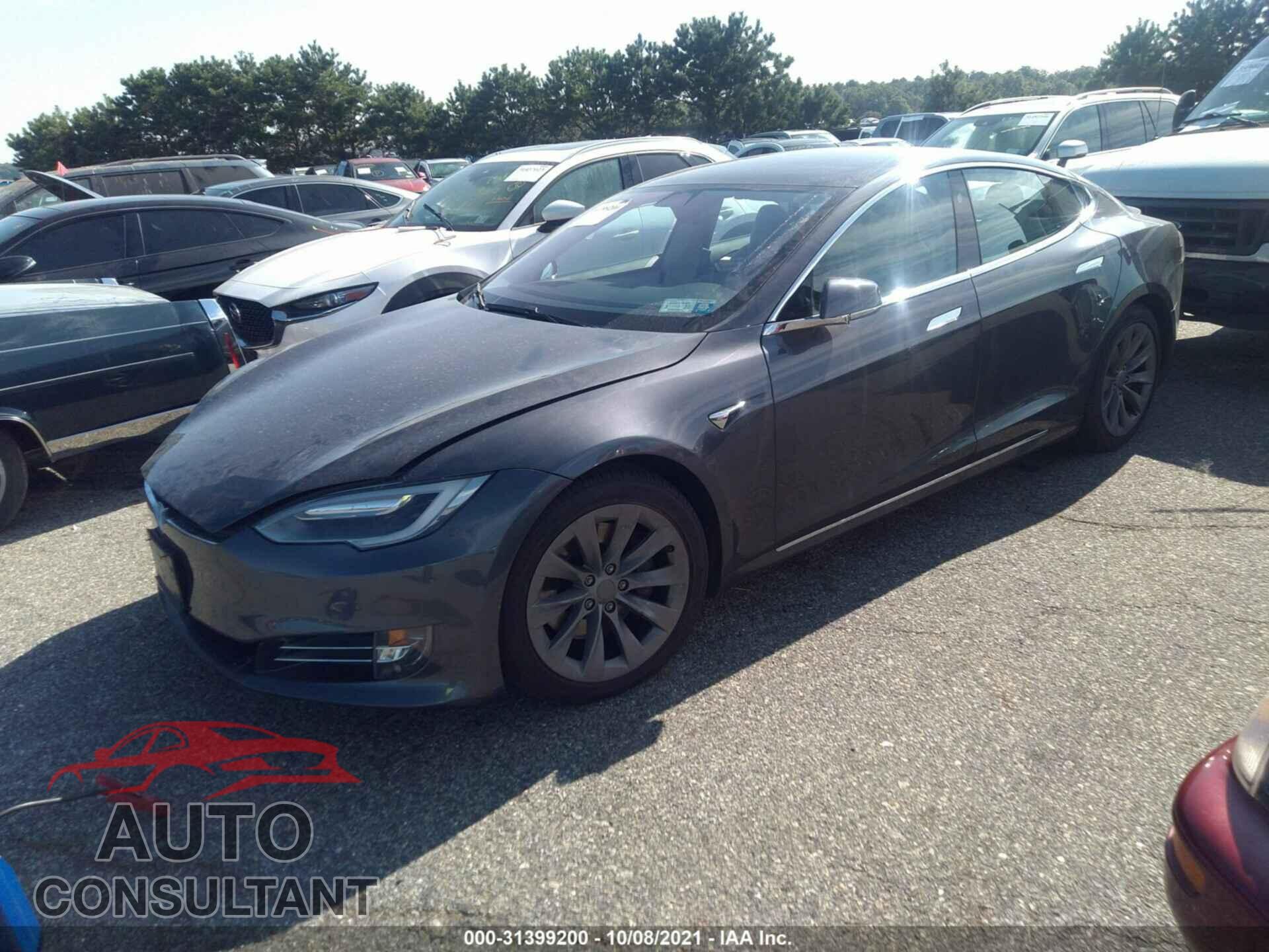 TESLA MODEL S 2017 - 5YJSA1E22HF219545