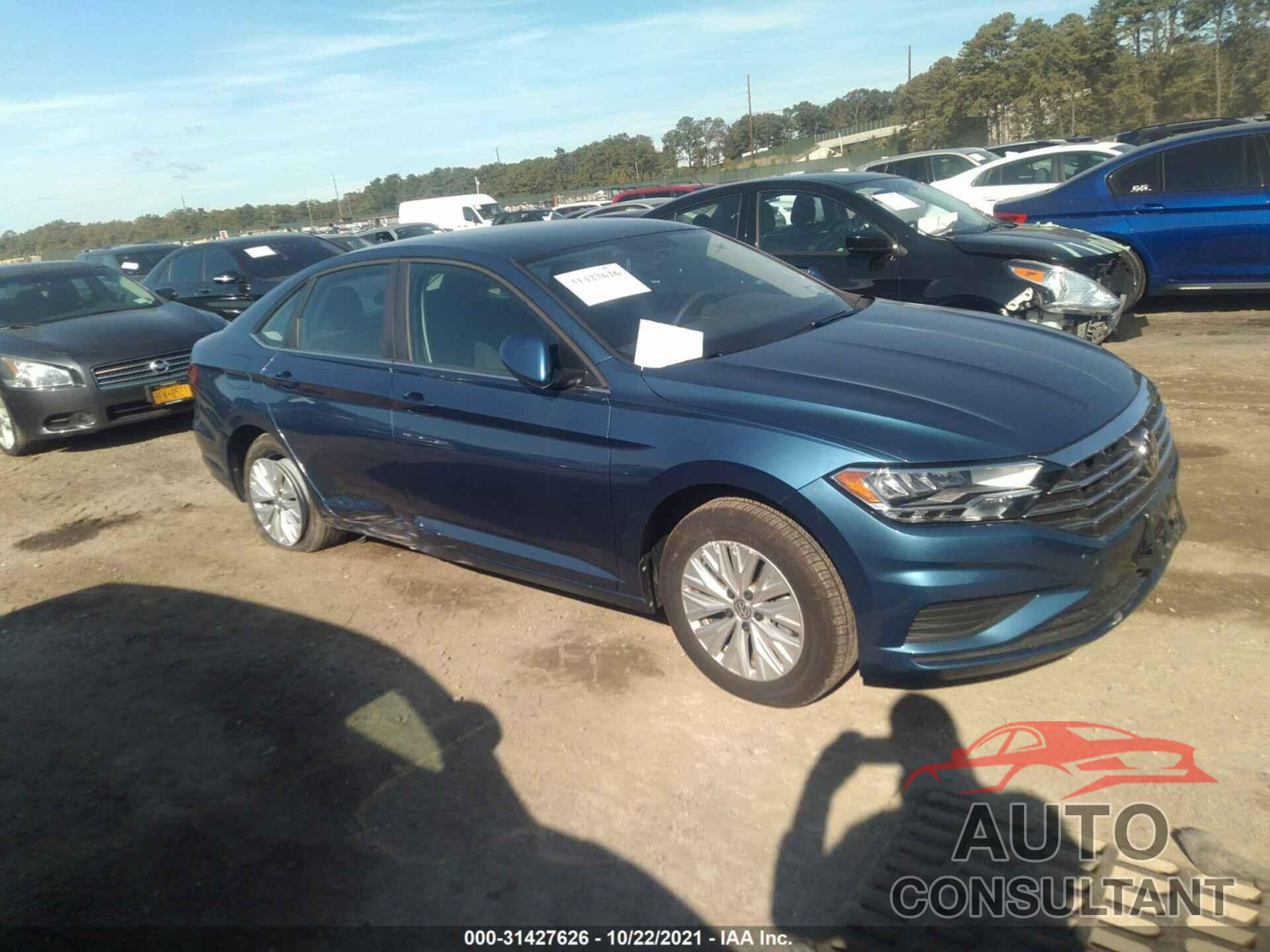 VOLKSWAGEN JETTA 2020 - 3VWCB7BU2LM074146