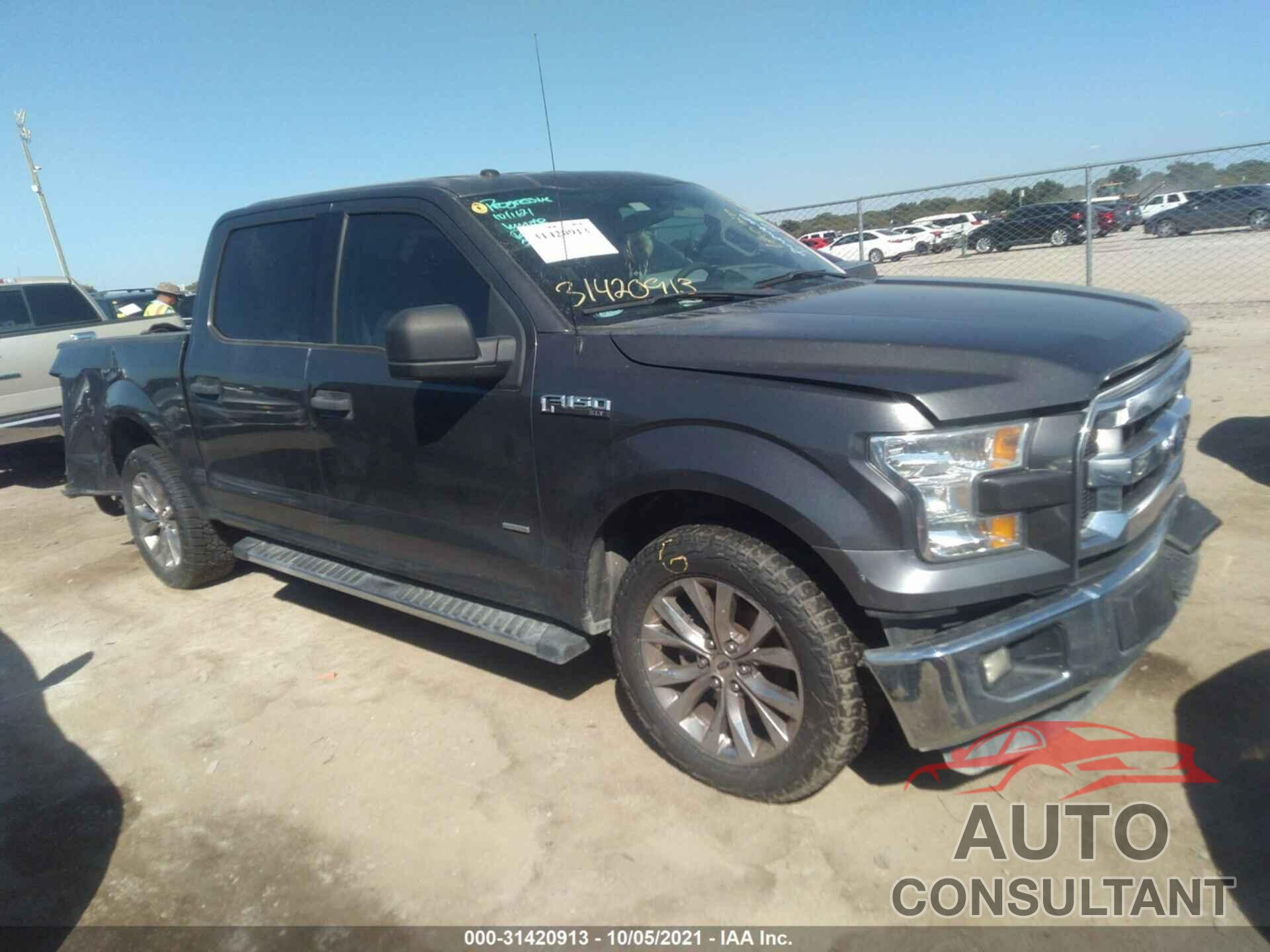 FORD F-150 2016 - 1FTEW1CG4GKD45128