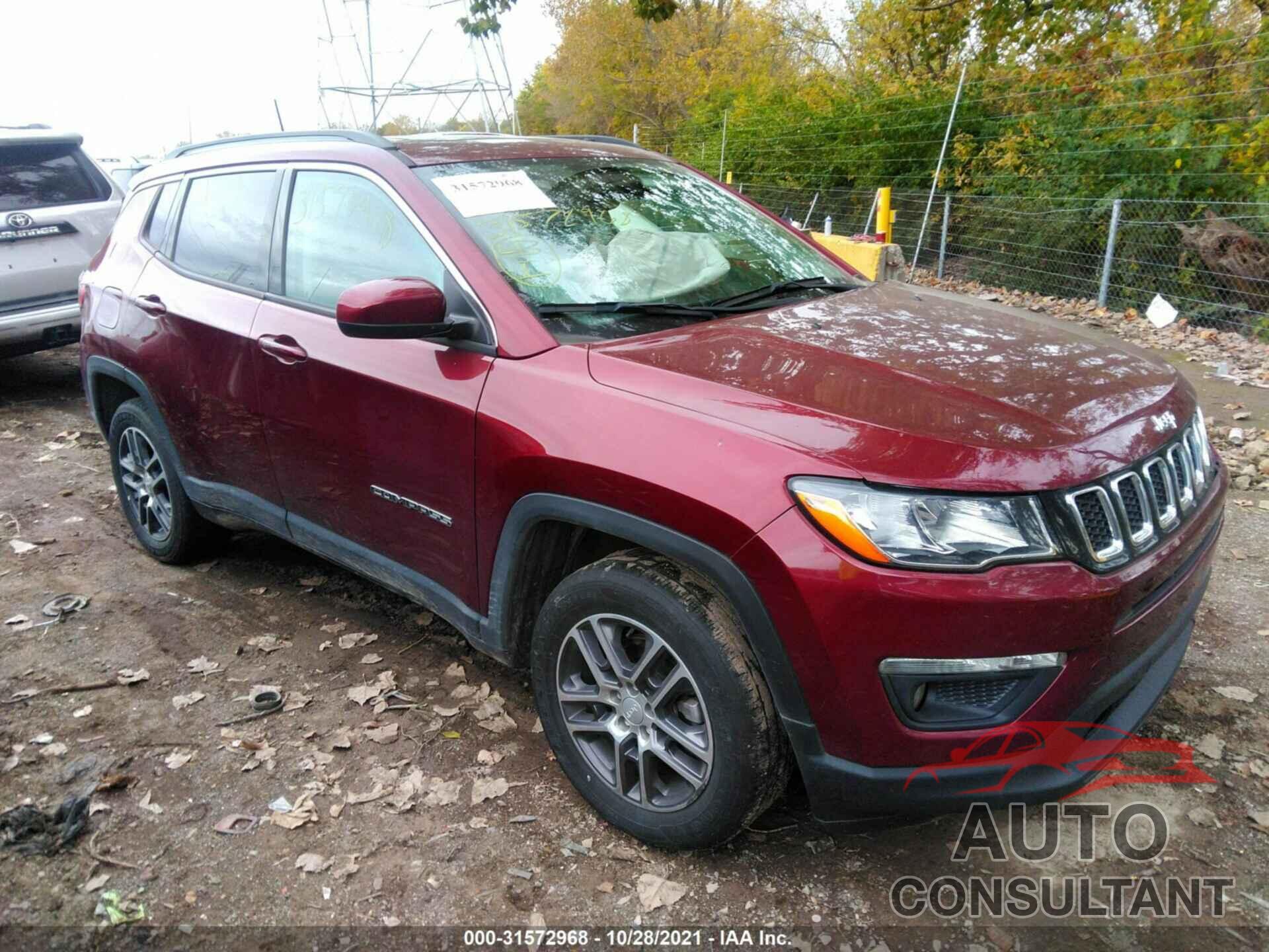 JEEP COMPASS 2020 - 3C4NJDBB9LT221984