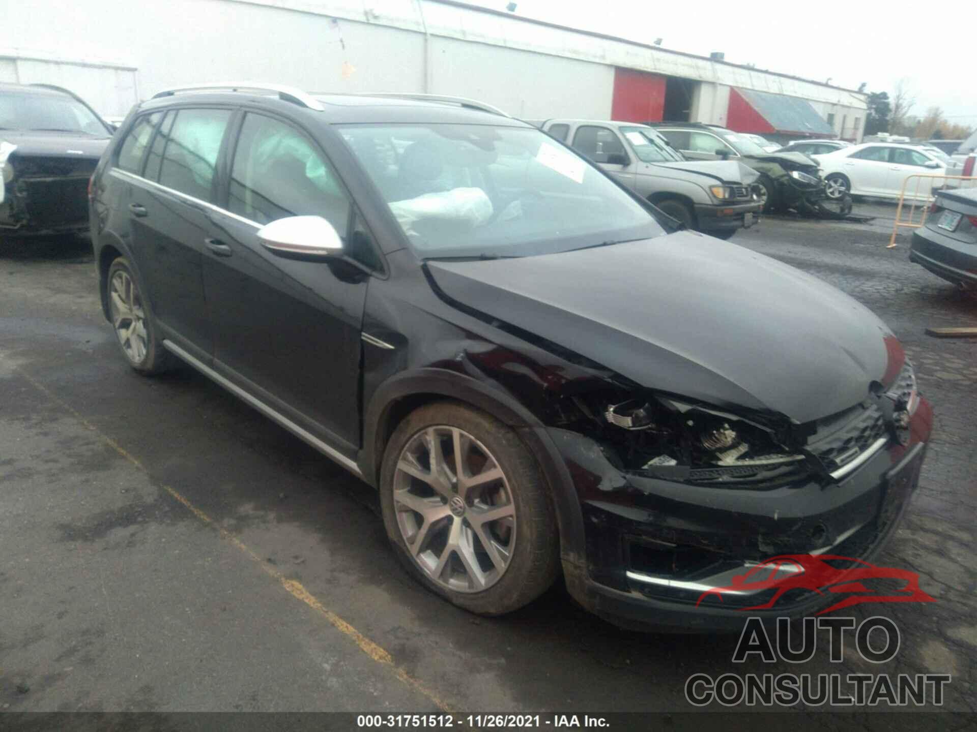 VOLKSWAGEN GOLF ALLTRACK 2018 - 3VWH17AU6JM750427
