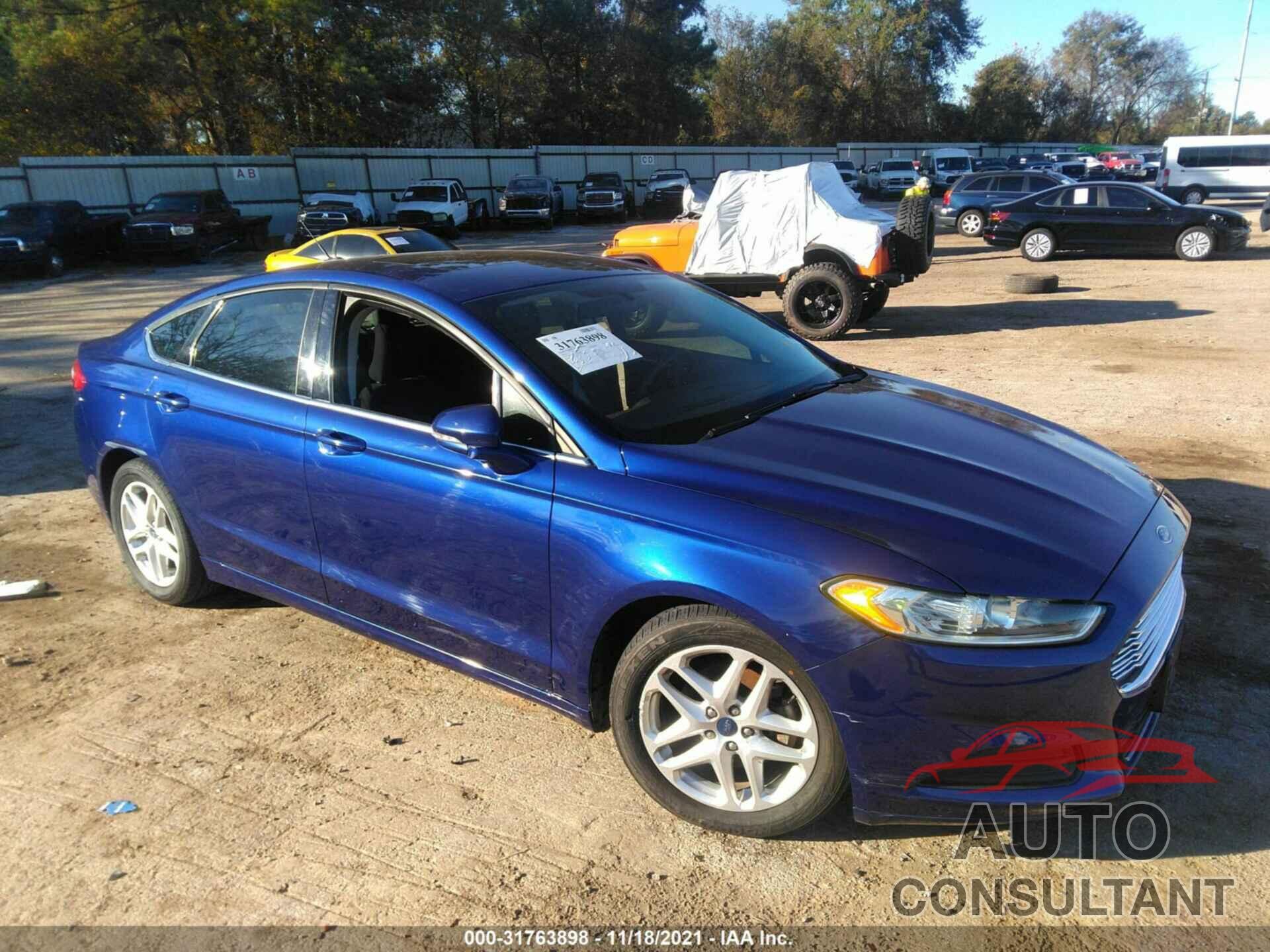 FORD FUSION 2016 - 3FA6P0H79GR261280
