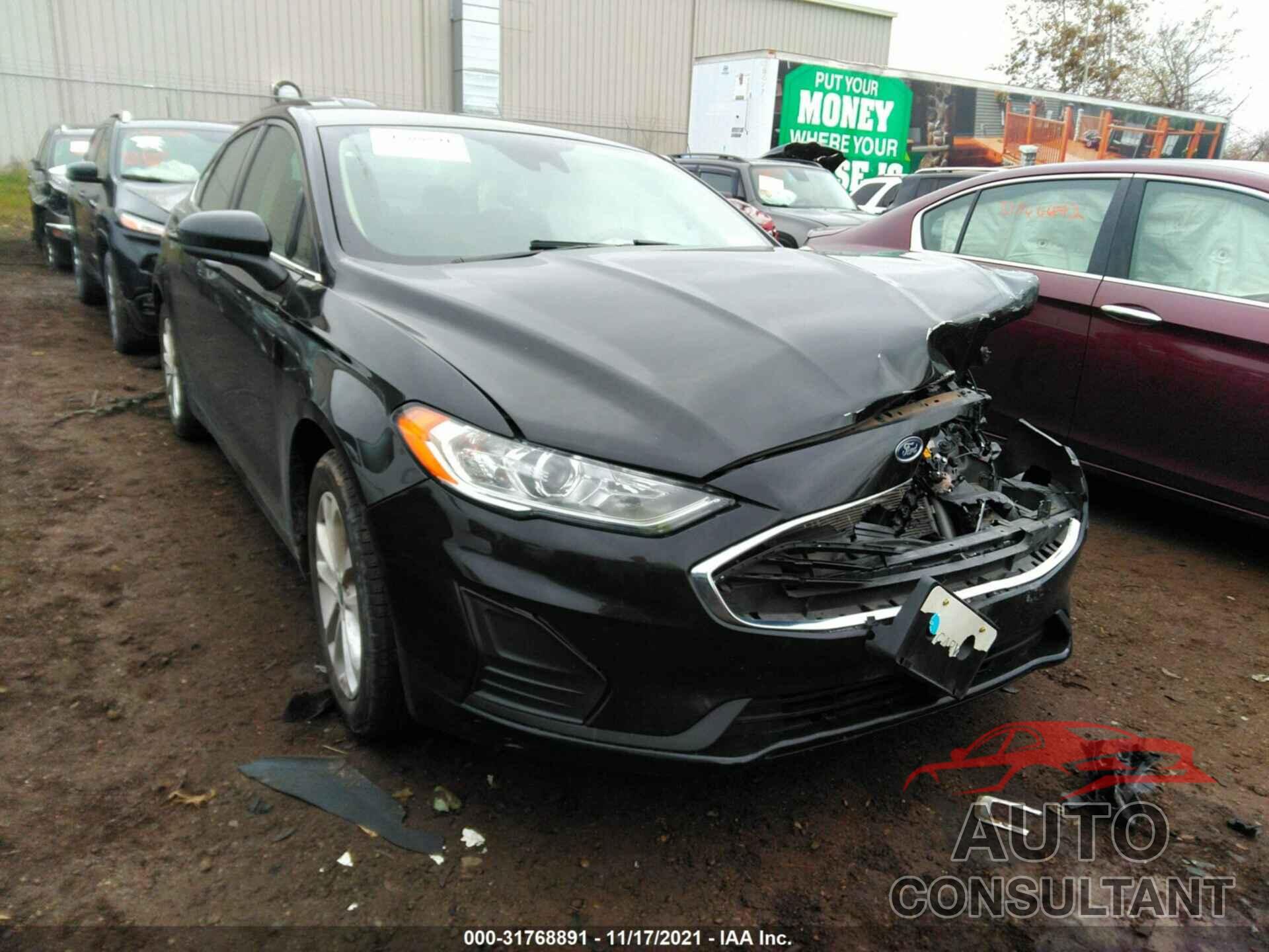 FORD FUSION 2019 - 3FA6P0HD7KR169681