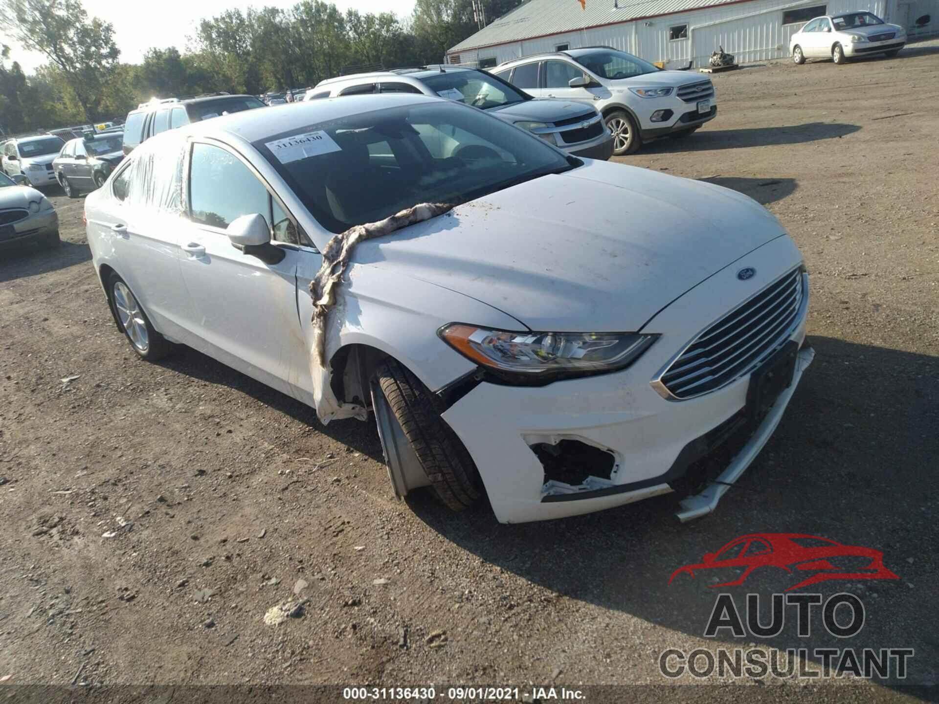 FORD FUSION HYBRID 2020 - 3FA6P0LU8LR105996