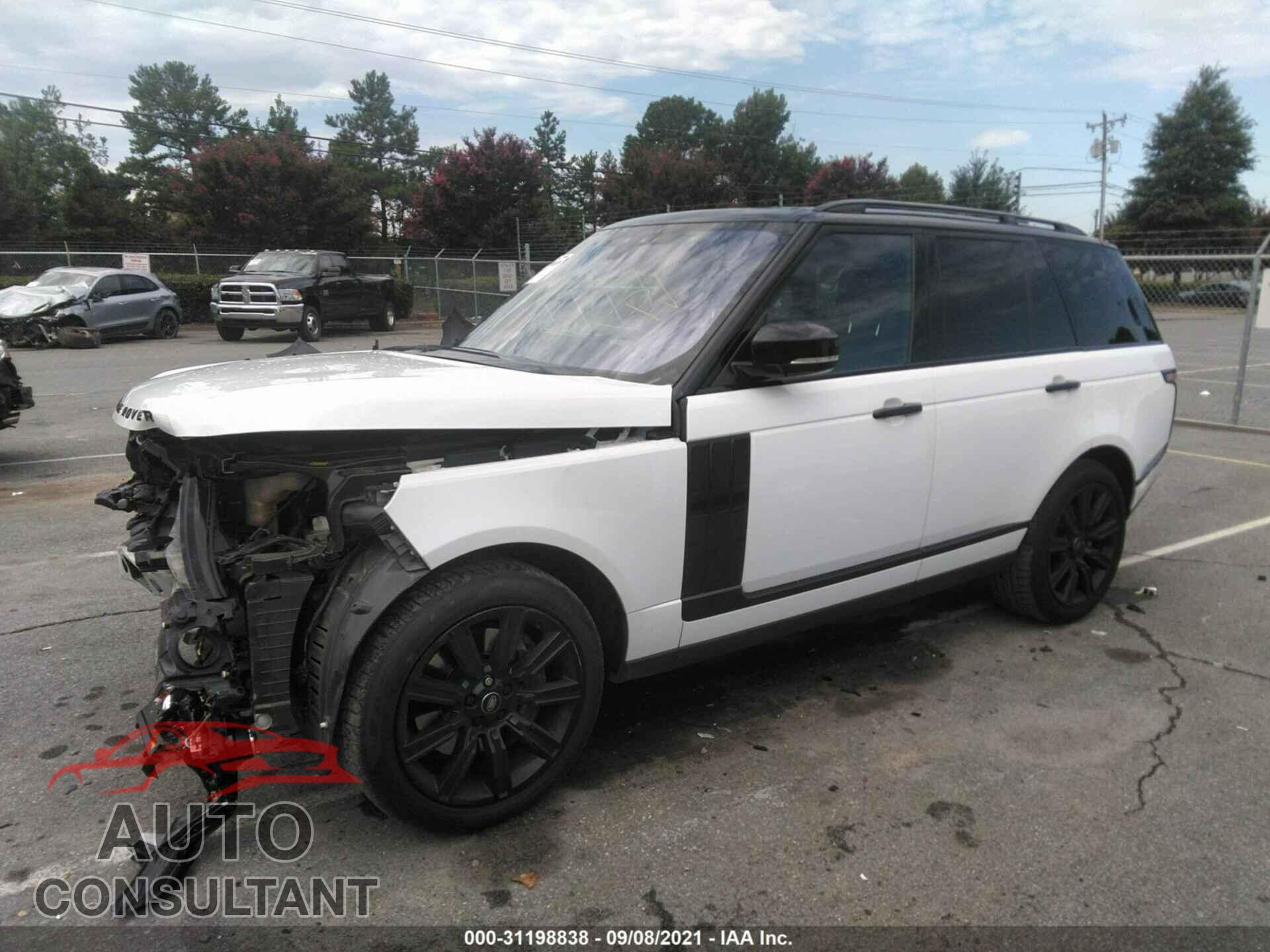 LAND ROVER RANGE ROVER 2017 - SALGS2FV7HA358525
