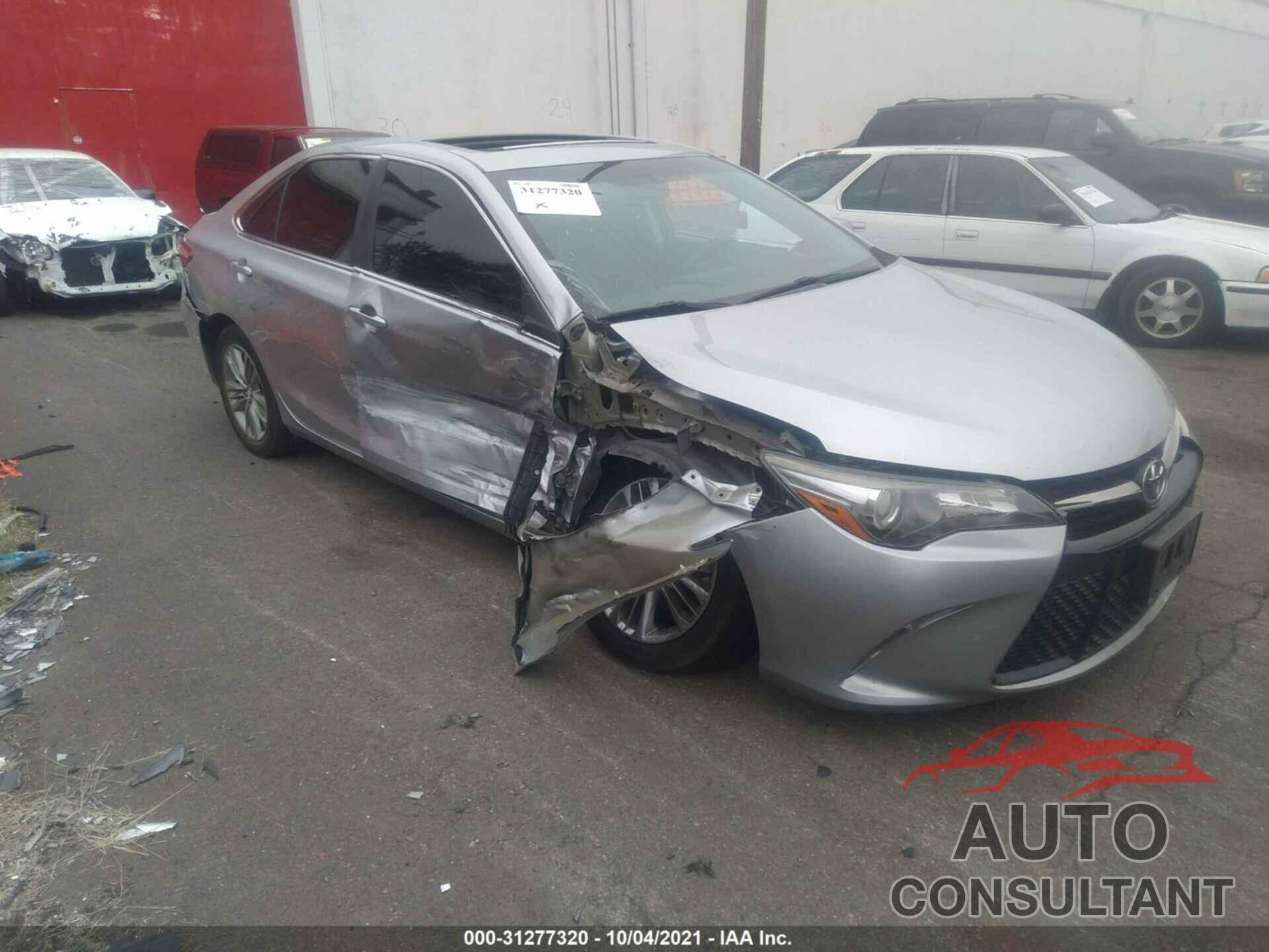 TOYOTA CAMRY 2016 - 4T1BF1FK4GU550810