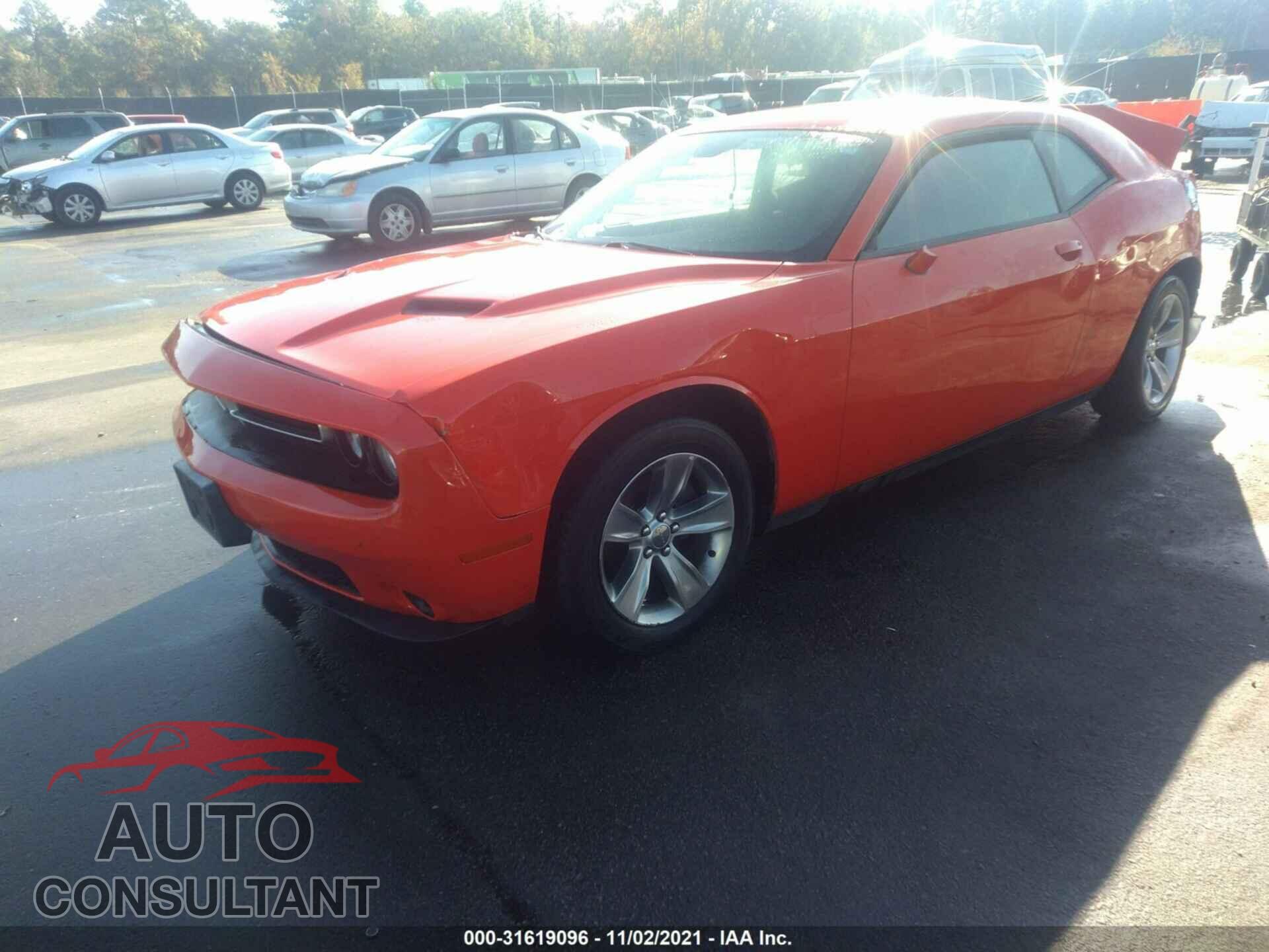 DODGE CHALLENGER 2019 - 2C3CDZAG2KH723563