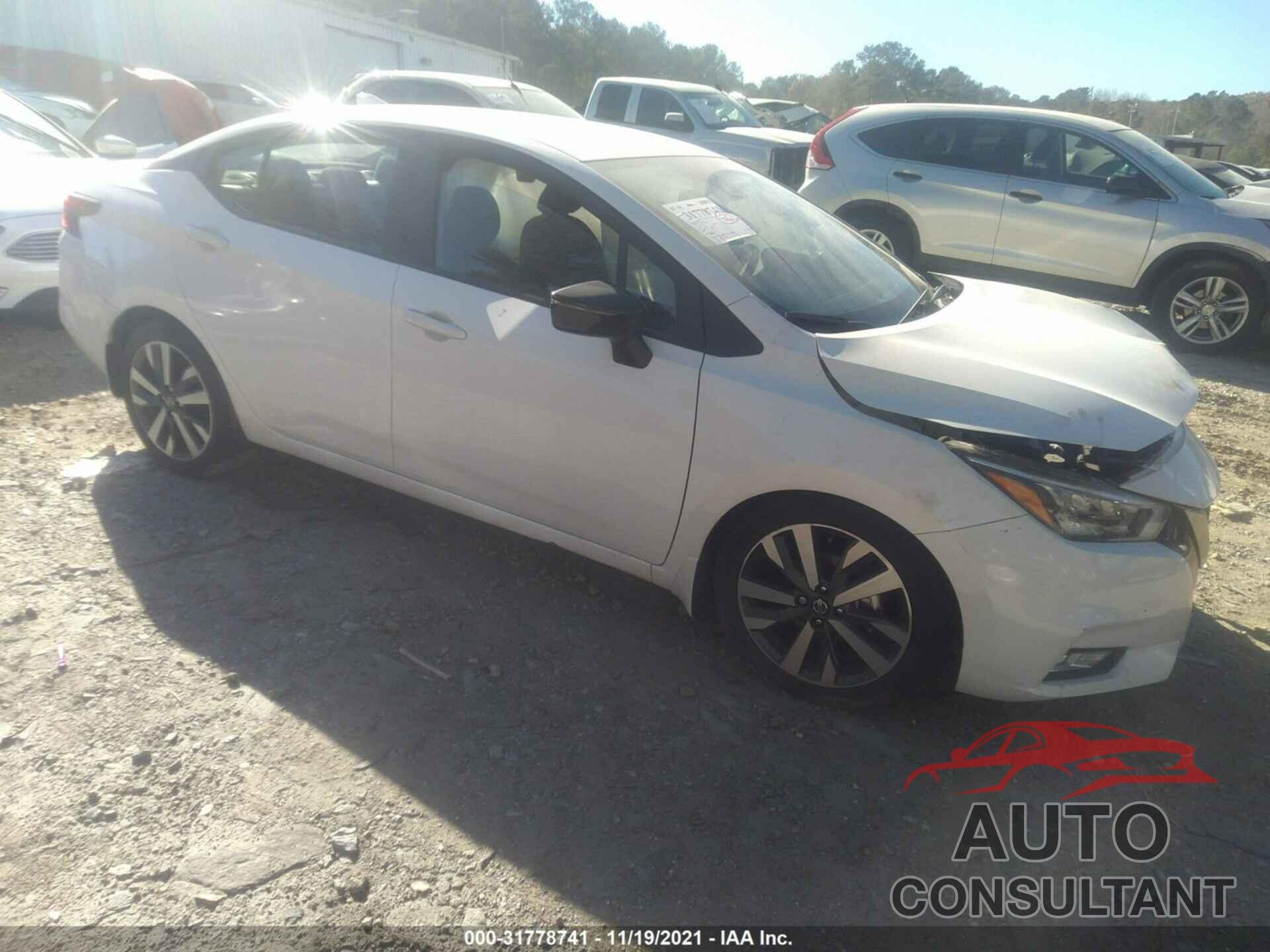 NISSAN VERSA 2020 - 3N1CN8FV3LL917637
