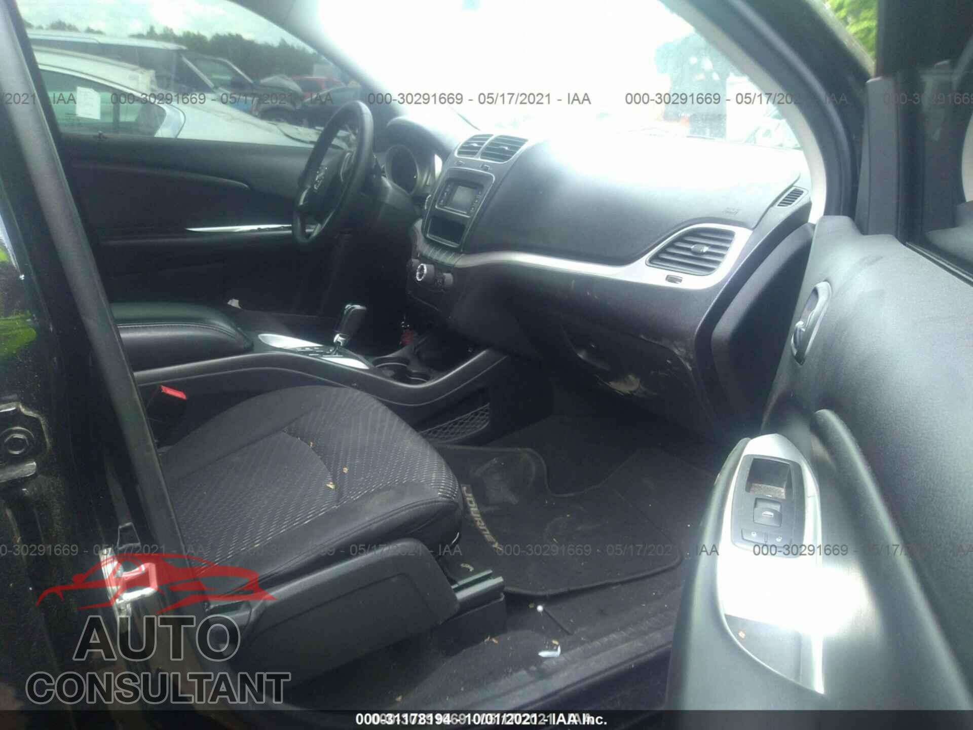 DODGE JOURNEY 2017 - 3C4PDCGB4HT501497