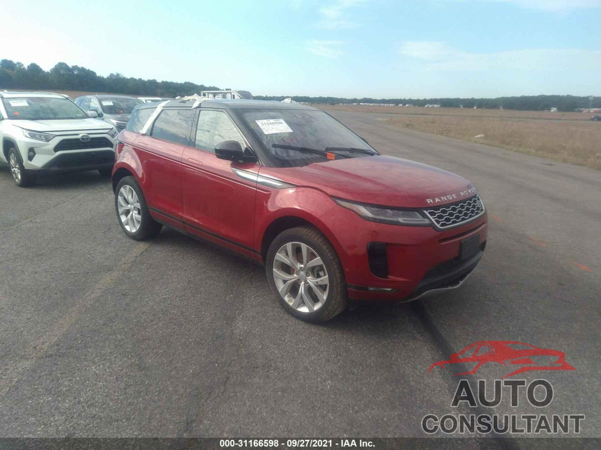 LAND ROVER RANGE ROVER EVOQUE 2020 - SALZP2FX3LH079617