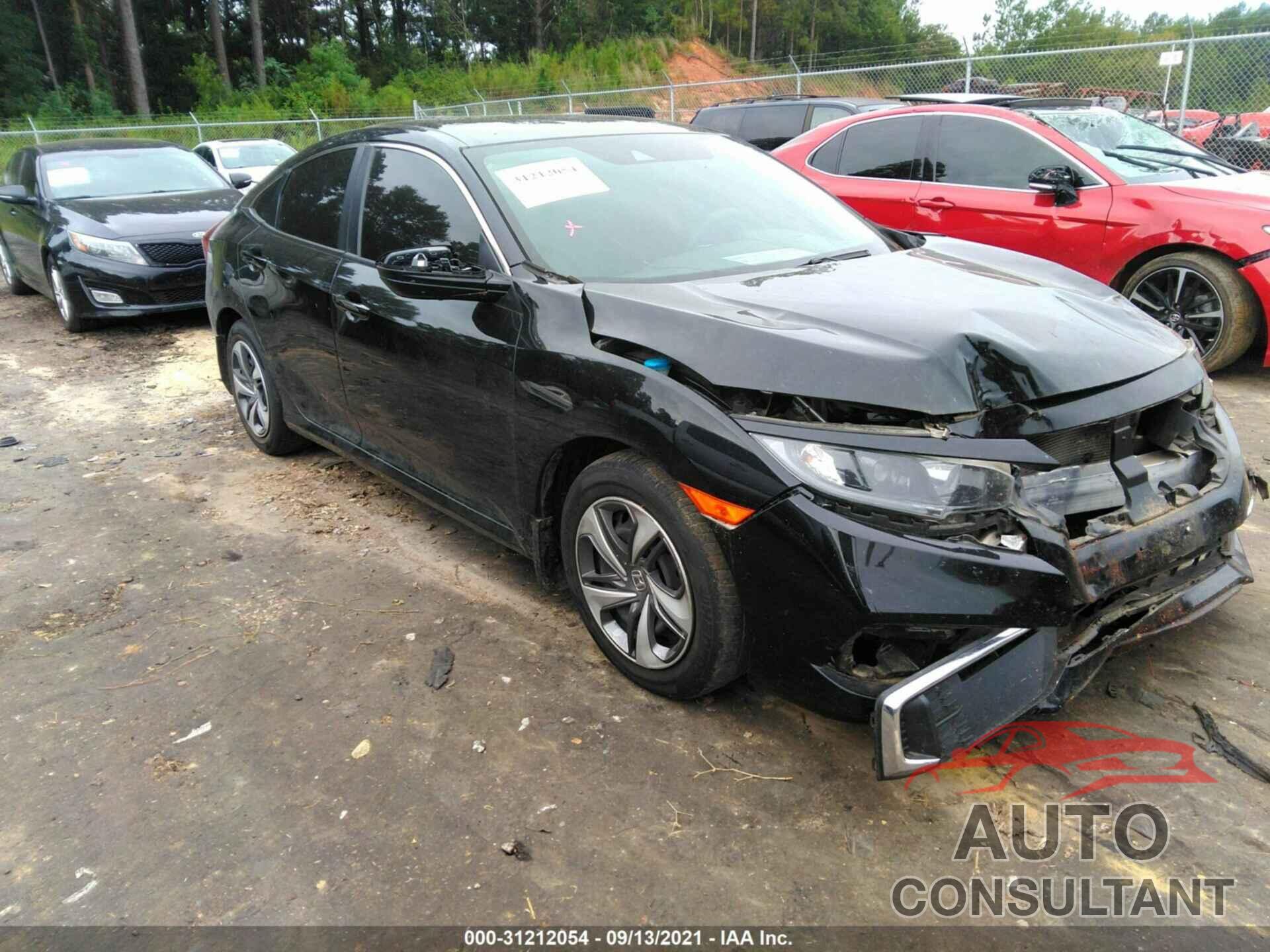 HONDA CIVIC SEDAN 2020 - 19XFC2F64LE008087