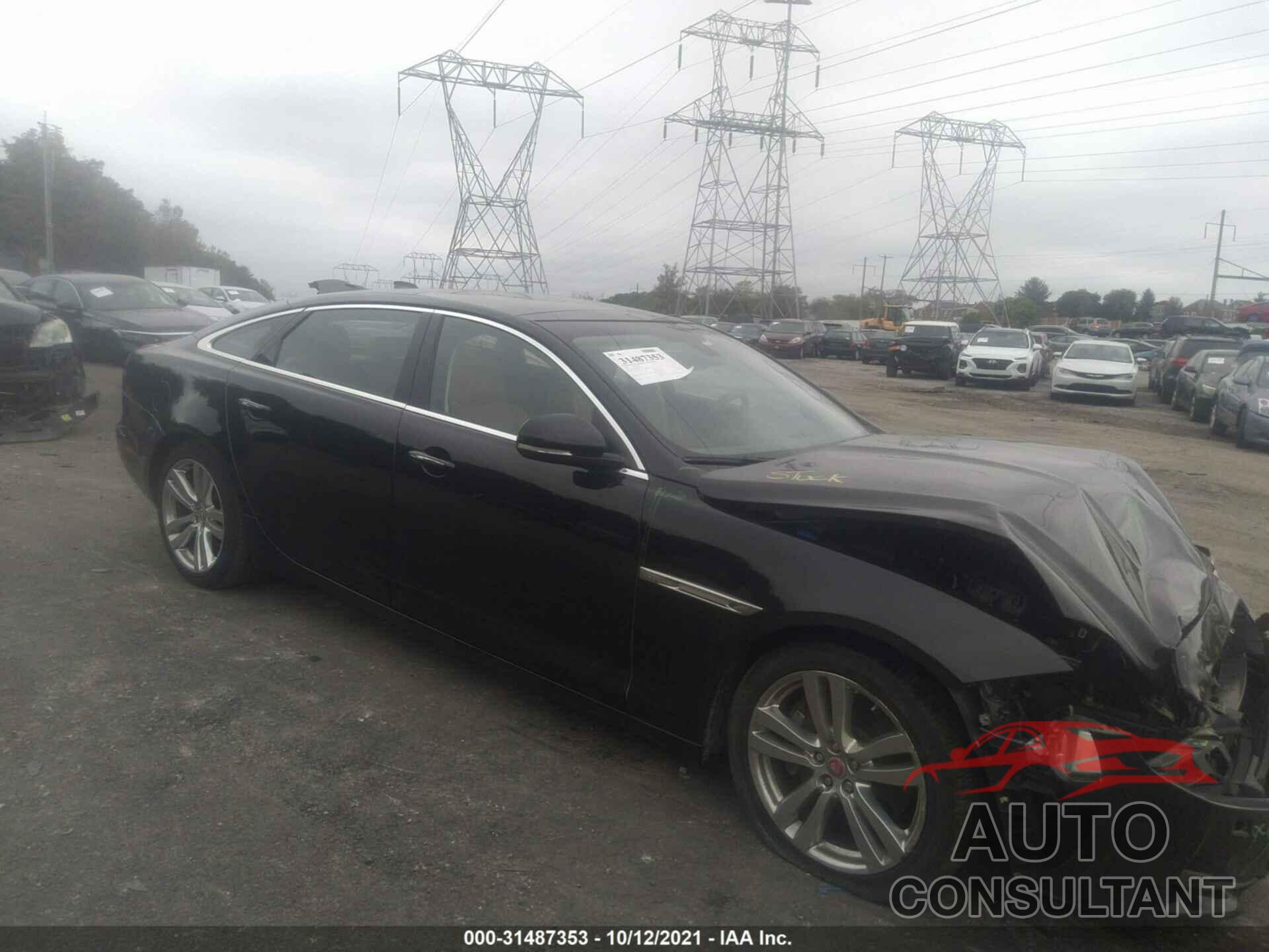 JAGUAR XJ 2016 - SAJWJ2GD3G8W01508
