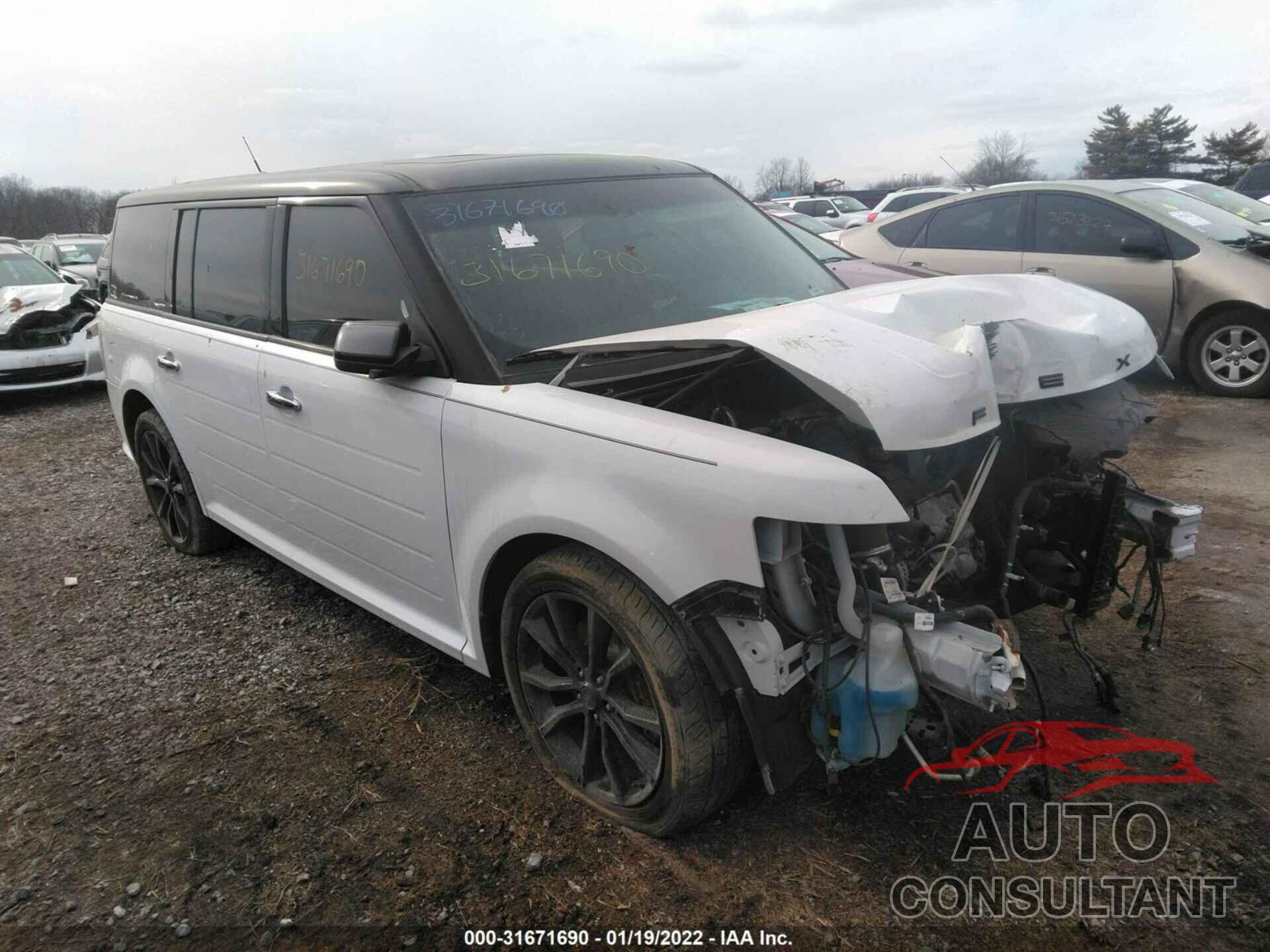 FORD FLEX 2018 - 2FMHK6DT5JBA15335