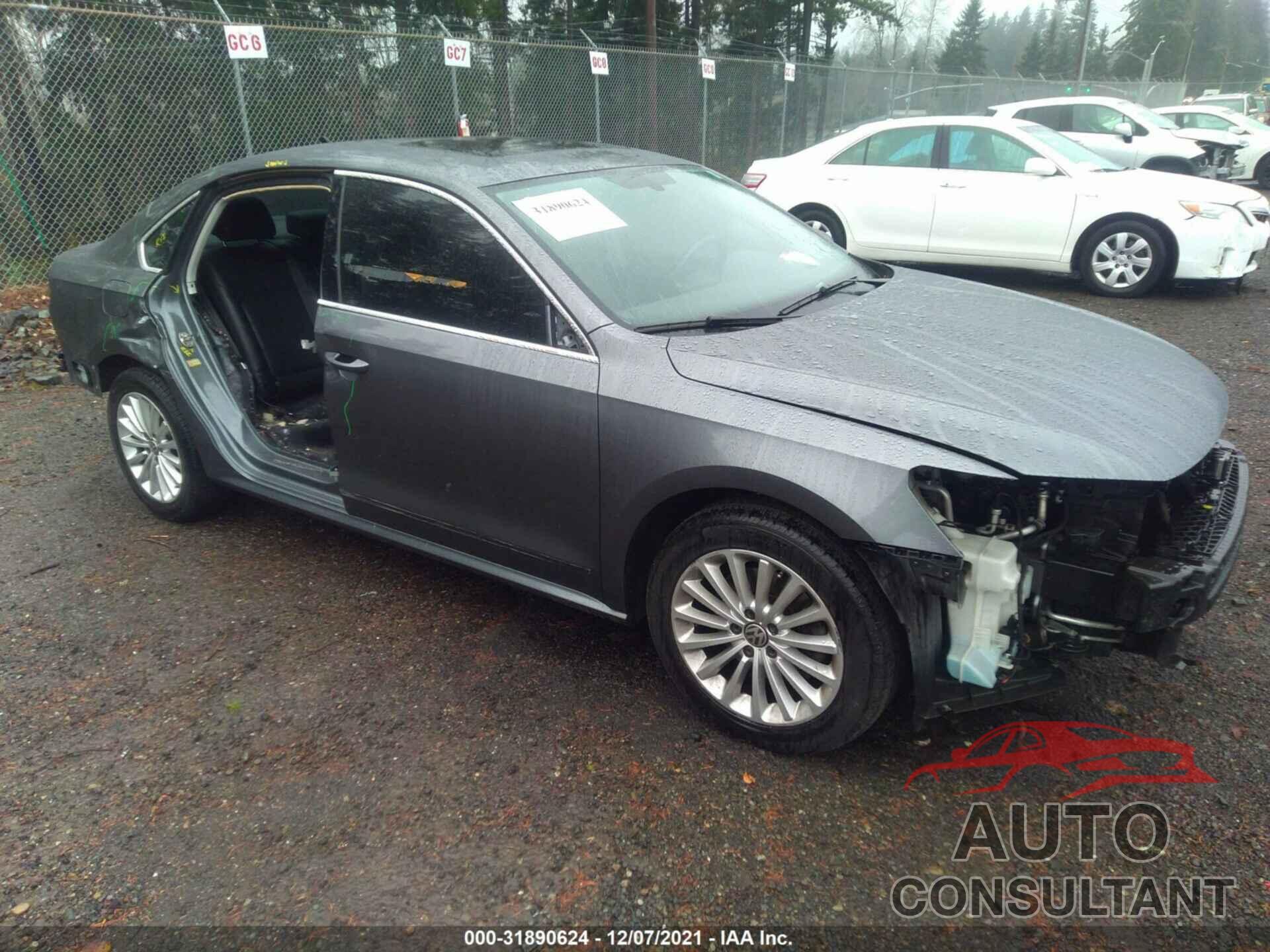 VOLKSWAGEN PASSAT 2016 - 1VWBS7A34GC016177
