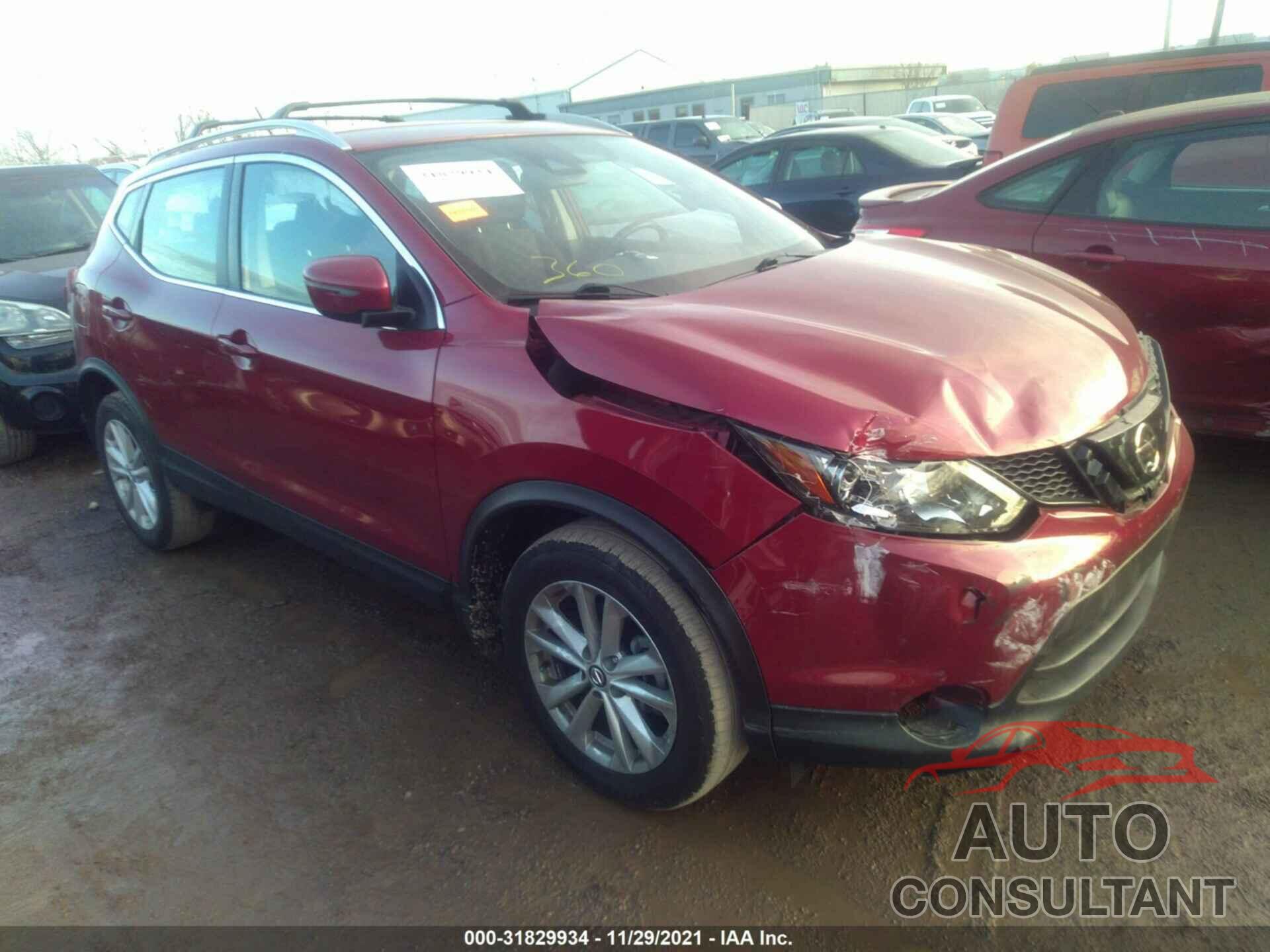 NISSAN ROGUE SPORT 2019 - JN1BJ1CR0KW346204