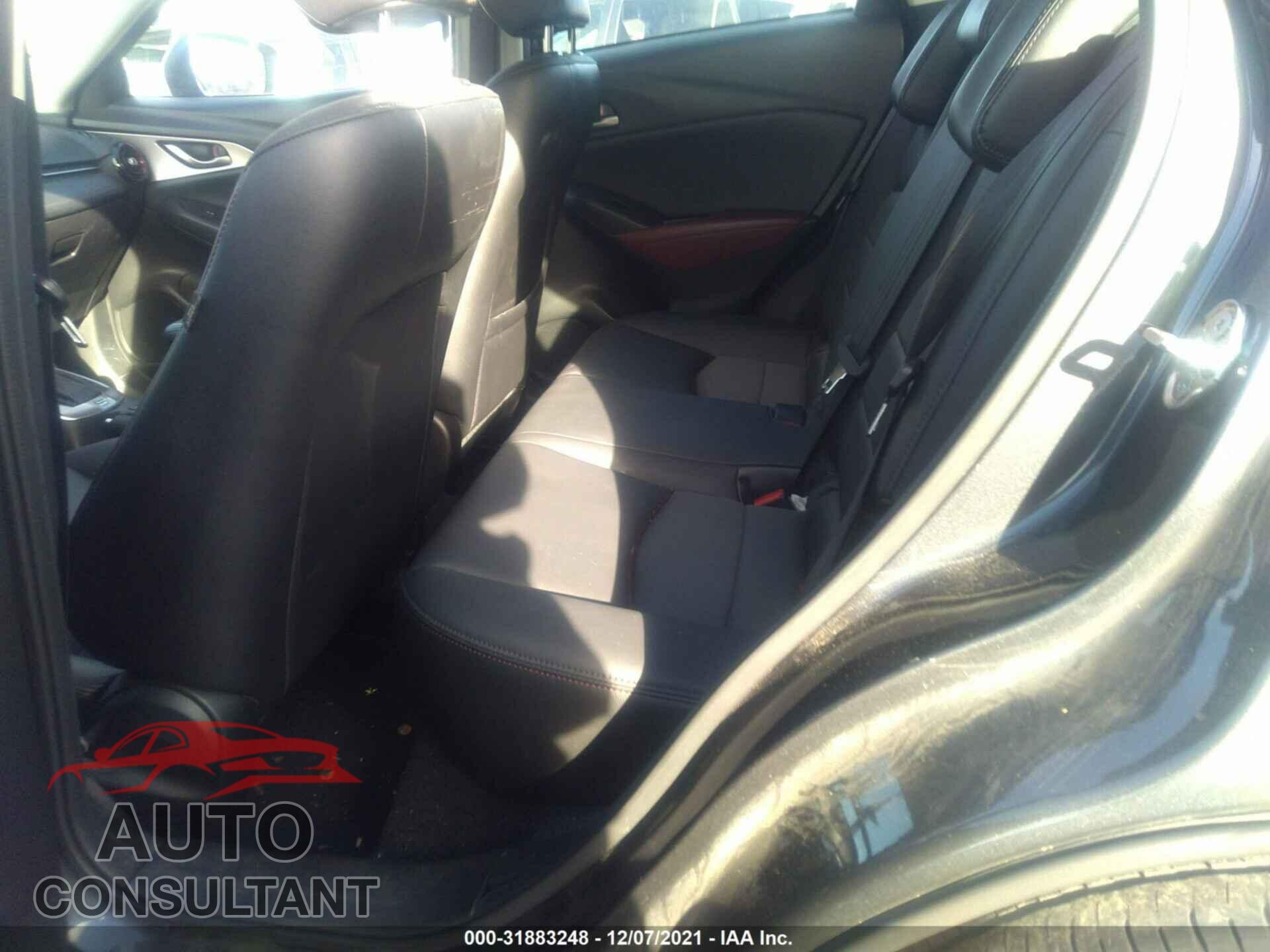 MAZDA CX-3 2016 - JM1DKFC77G0135719