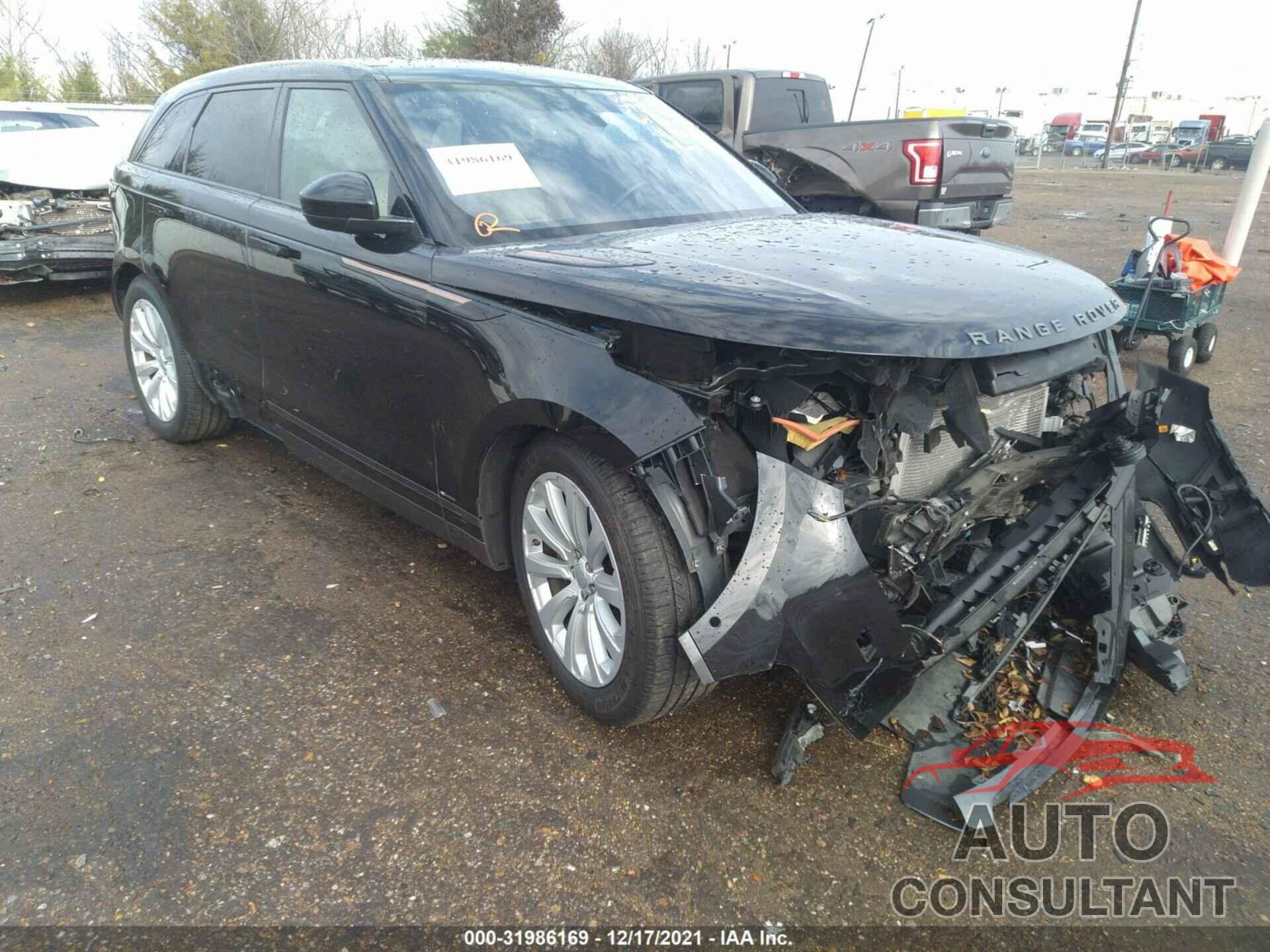 LAND ROVER RANGE ROVER VELAR 2018 - SALYL2RV3JA708526