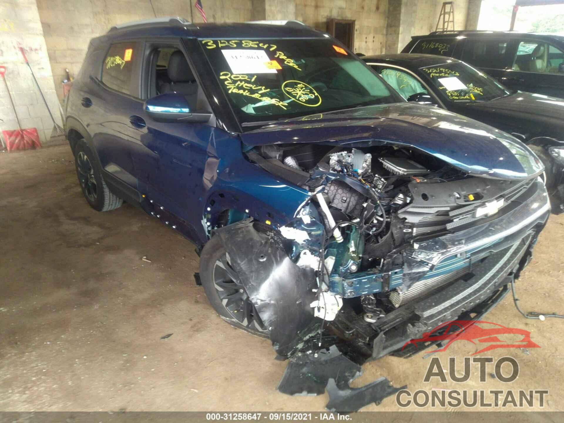 CHEVROLET TRAILBLAZER 2021 - KL79MPSL7MB133325