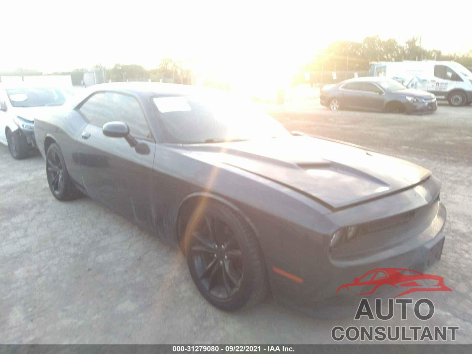 DODGE CHALLENGER 2016 - 2C3CDZAG3GH256256