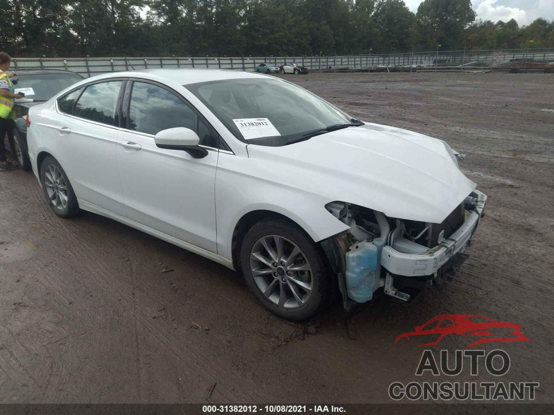 FORD FUSION 2017 - 3FA6P0HD3HR363262
