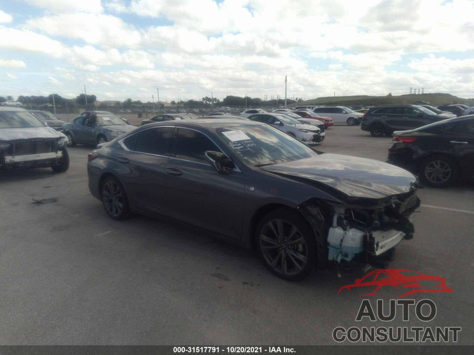 LEXUS ES 2019 - 58ABZ1B13KU049493