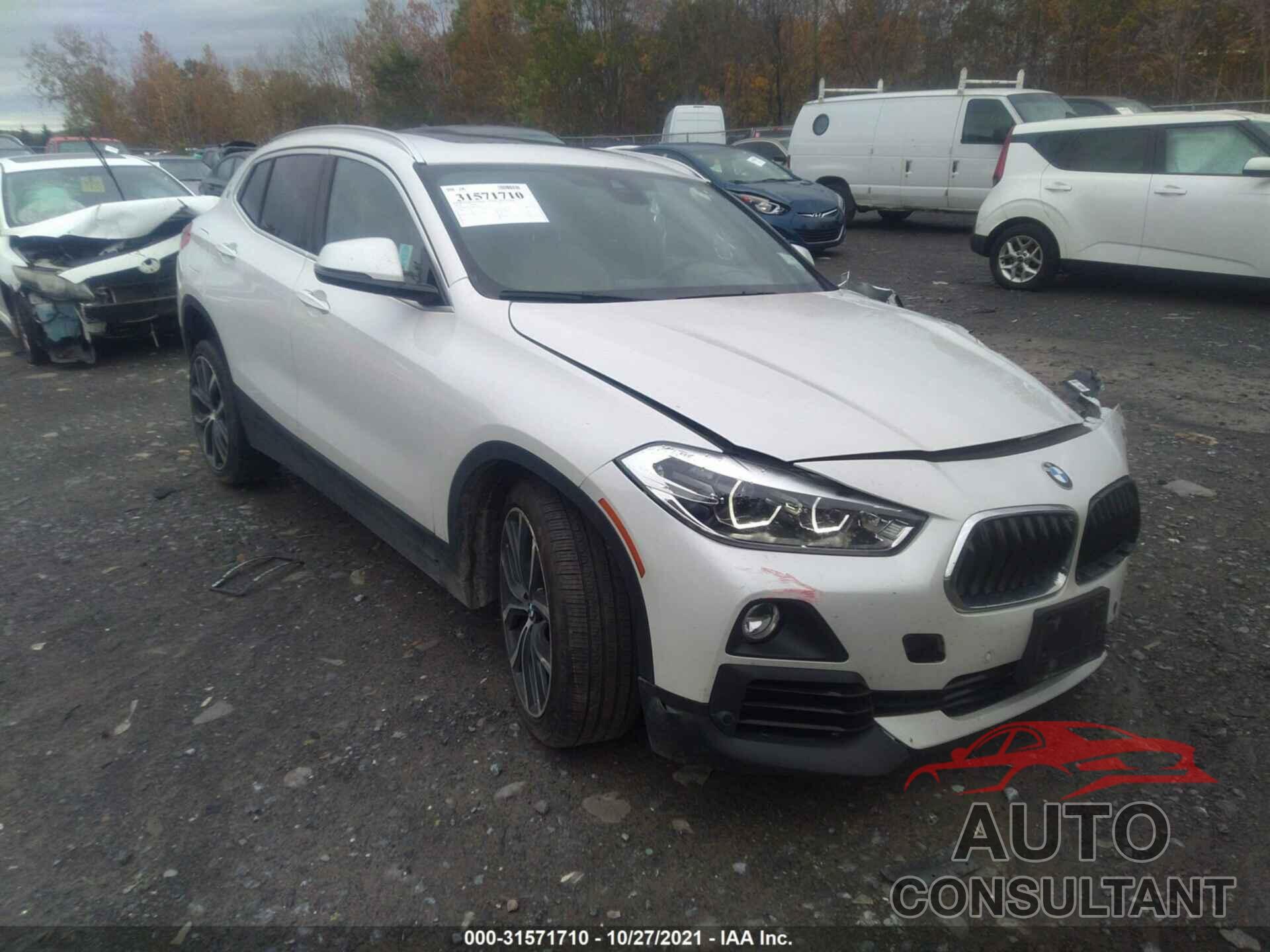 BMW X2 2019 - WBXYJ5C59KEF83619