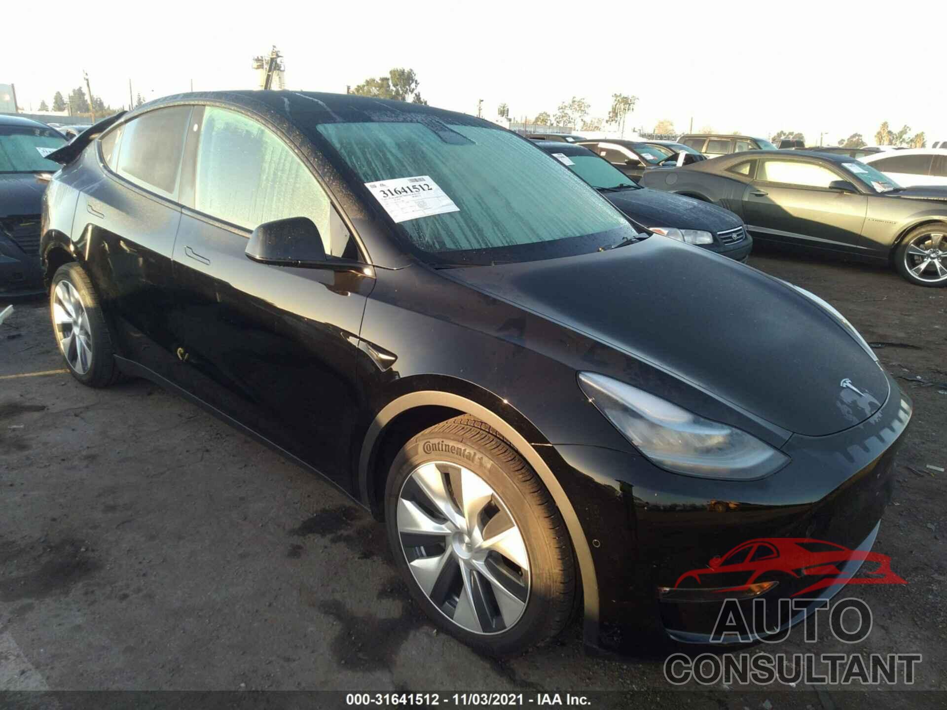 TESLA MODEL Y 2021 - 5YJYGDEE0MF231806