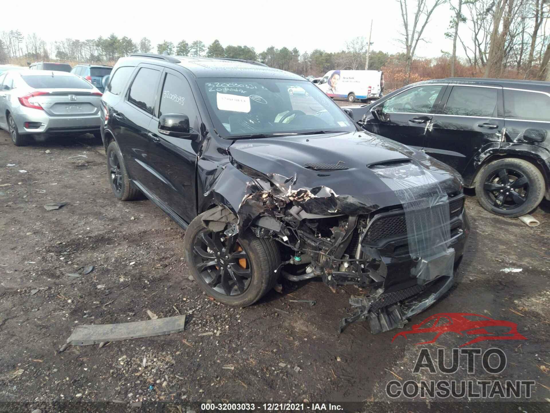DODGE DURANGO 2020 - 1C4RDJDG8LC103002