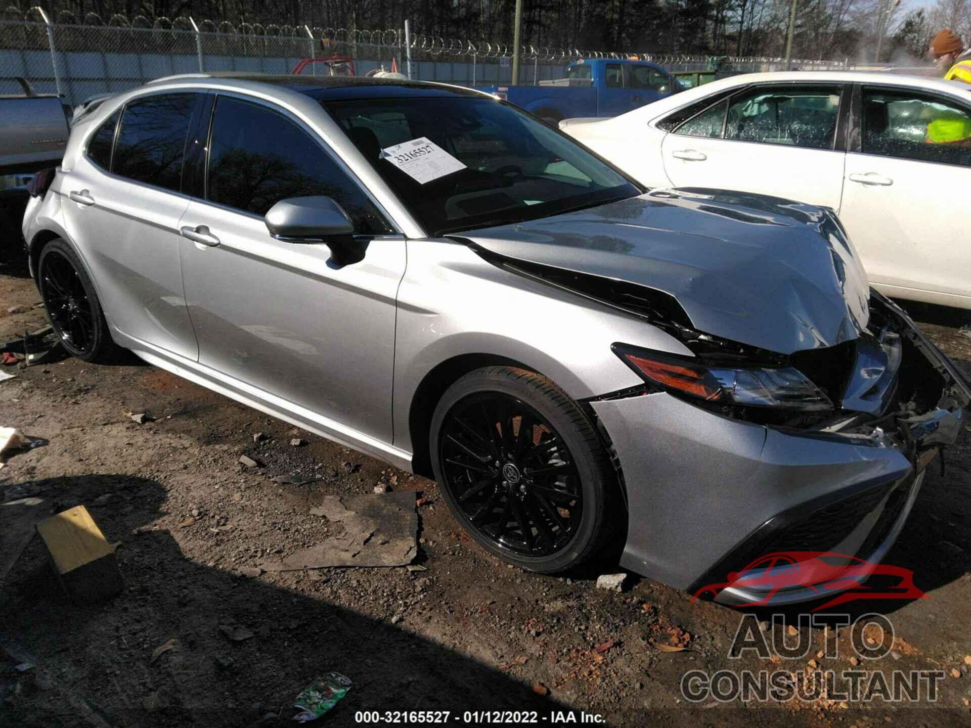 TOYOTA CAMRY 2021 - 4T1K61AK4MU419542
