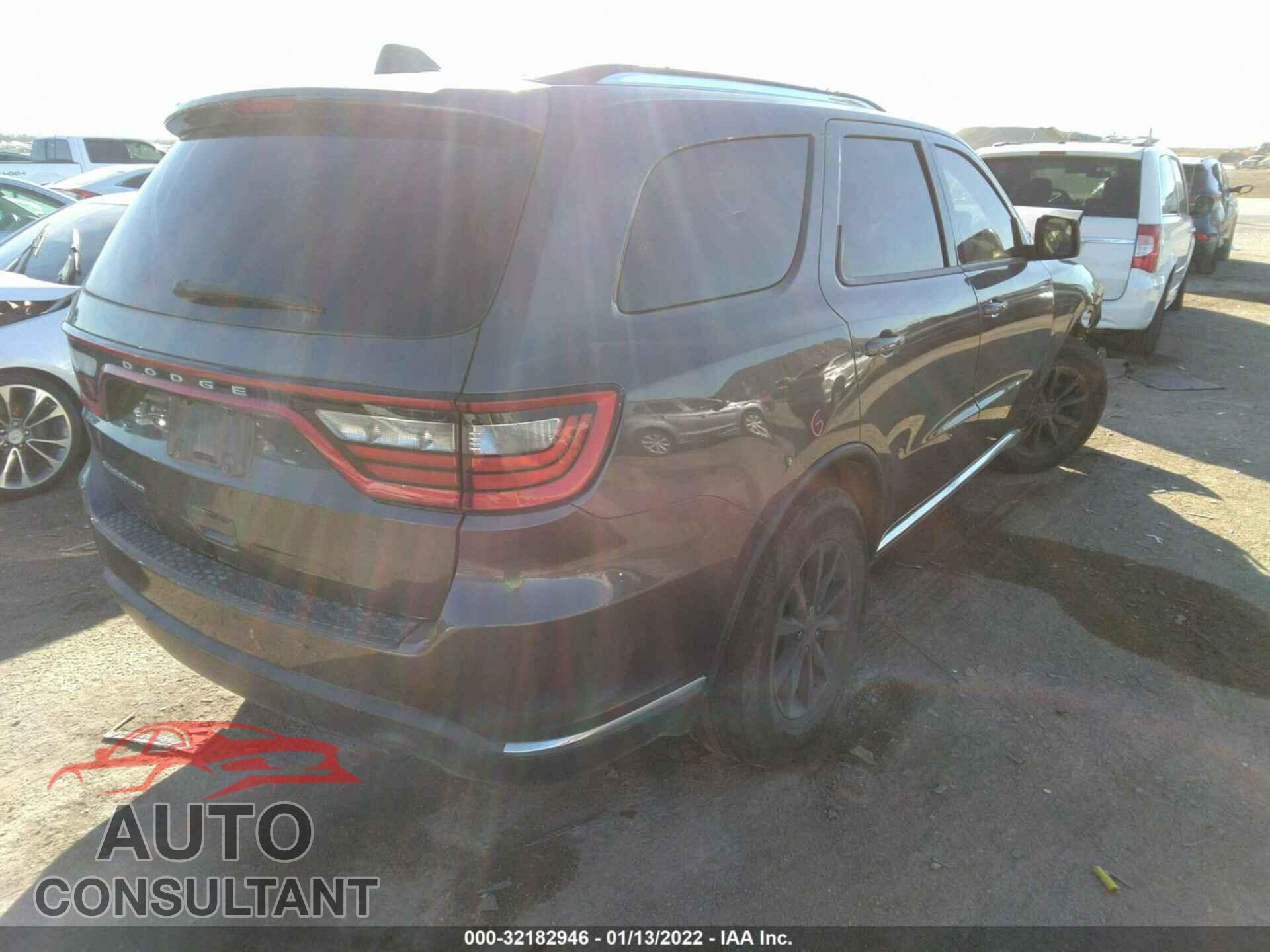 DODGE DURANGO 2017 - 1C4RDHAG1HC600672