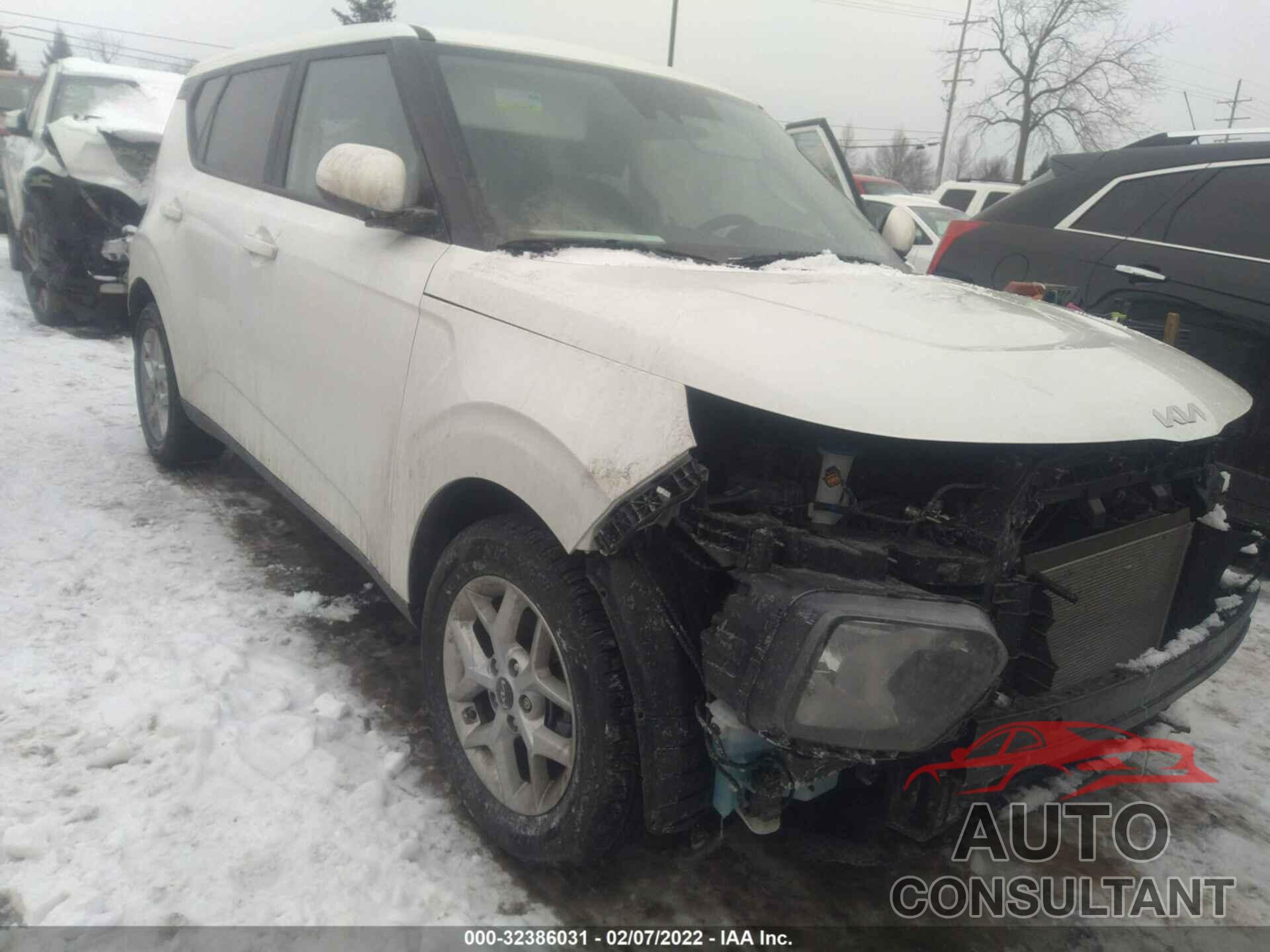 KIA SOUL 2022 - KNDJ23AU5N7161122
