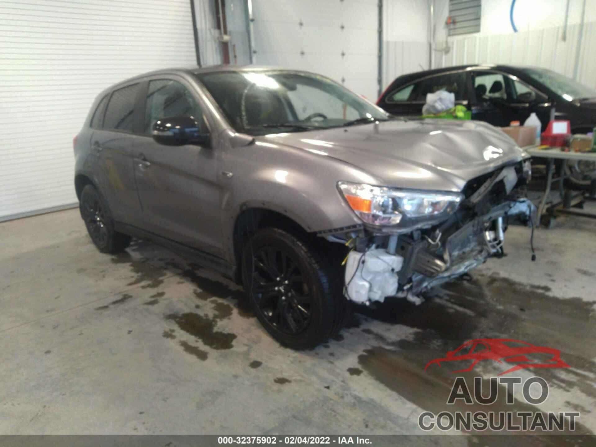 MITSUBISHI OUTLANDER SPORT 2018 - JA4AP3AU5JZ021663