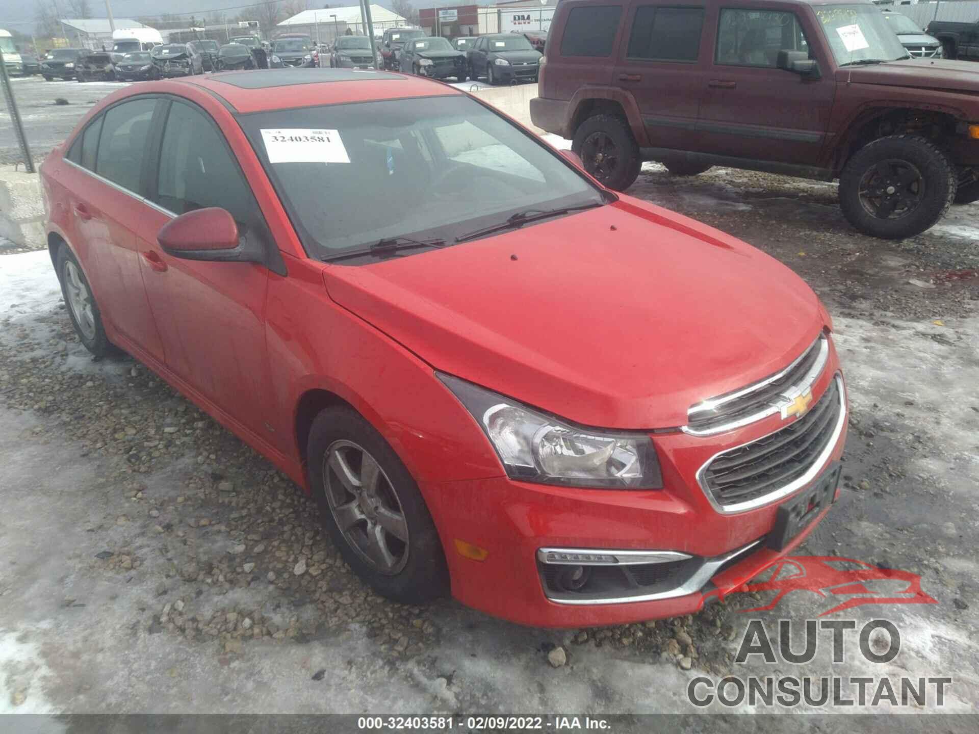 CHEVROLET CRUZE LIMITED 2016 - 1G1PE5SB0G7136019