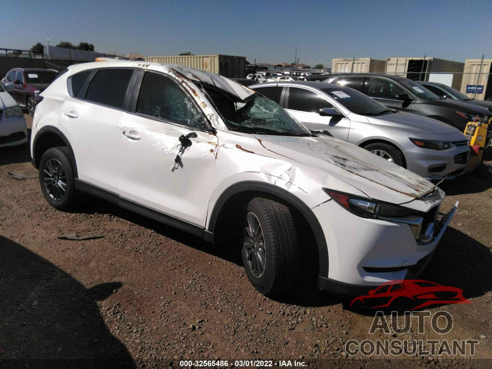 MAZDA CX-5 2021 - JM3KFABM2M0323640