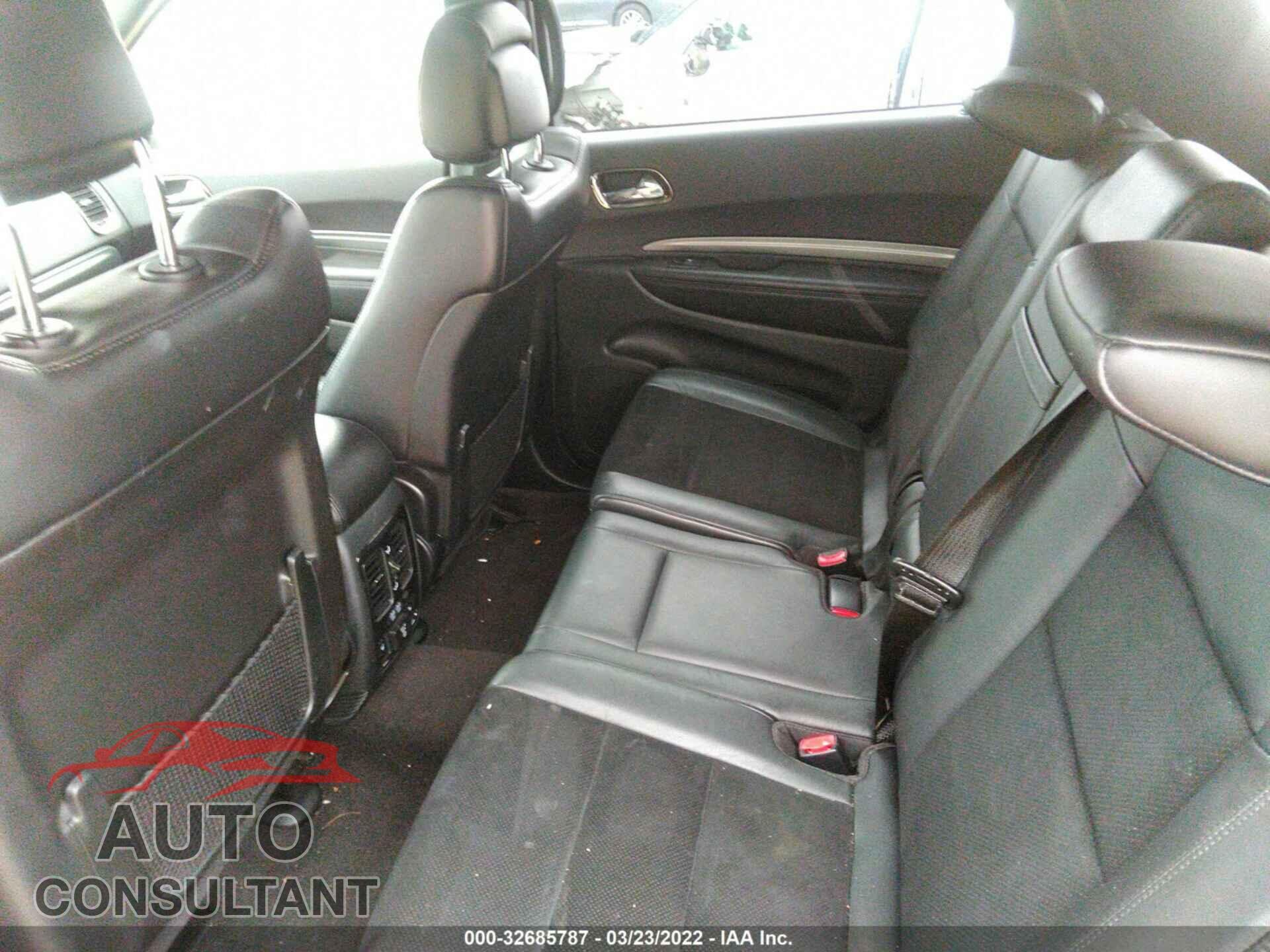 DODGE DURANGO 2018 - 1C4RDJDG5JC362575