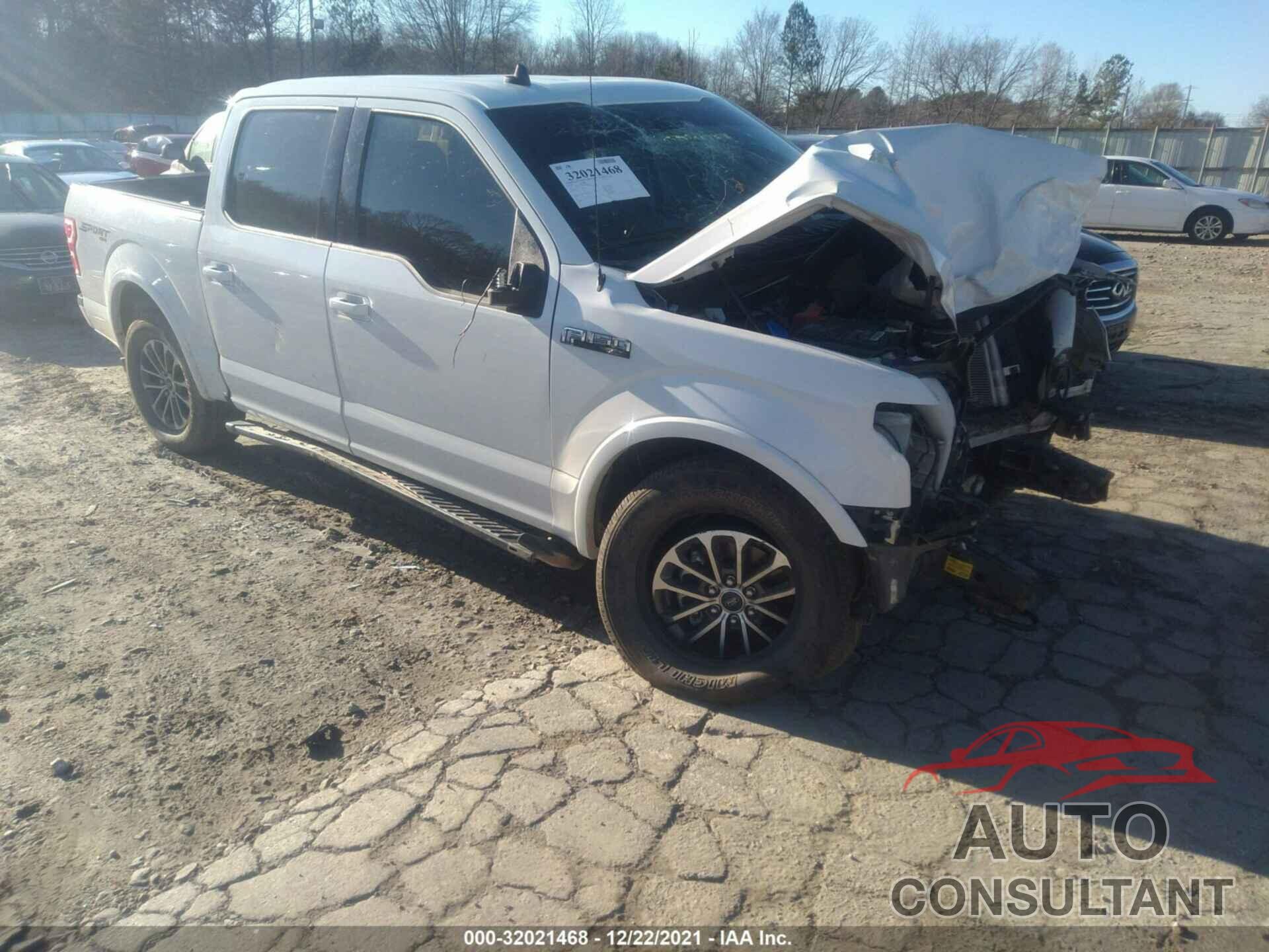 FORD F-150 2020 - 1FTEW1E49LFA67817